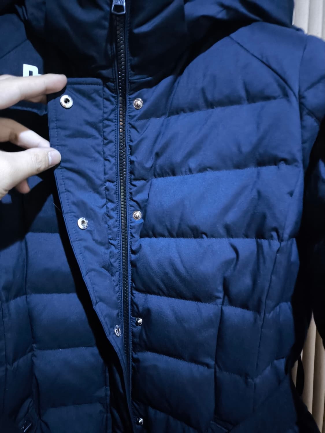 여성 95 파리게이츠 벨트 구스다운 패딩 상품이미지4