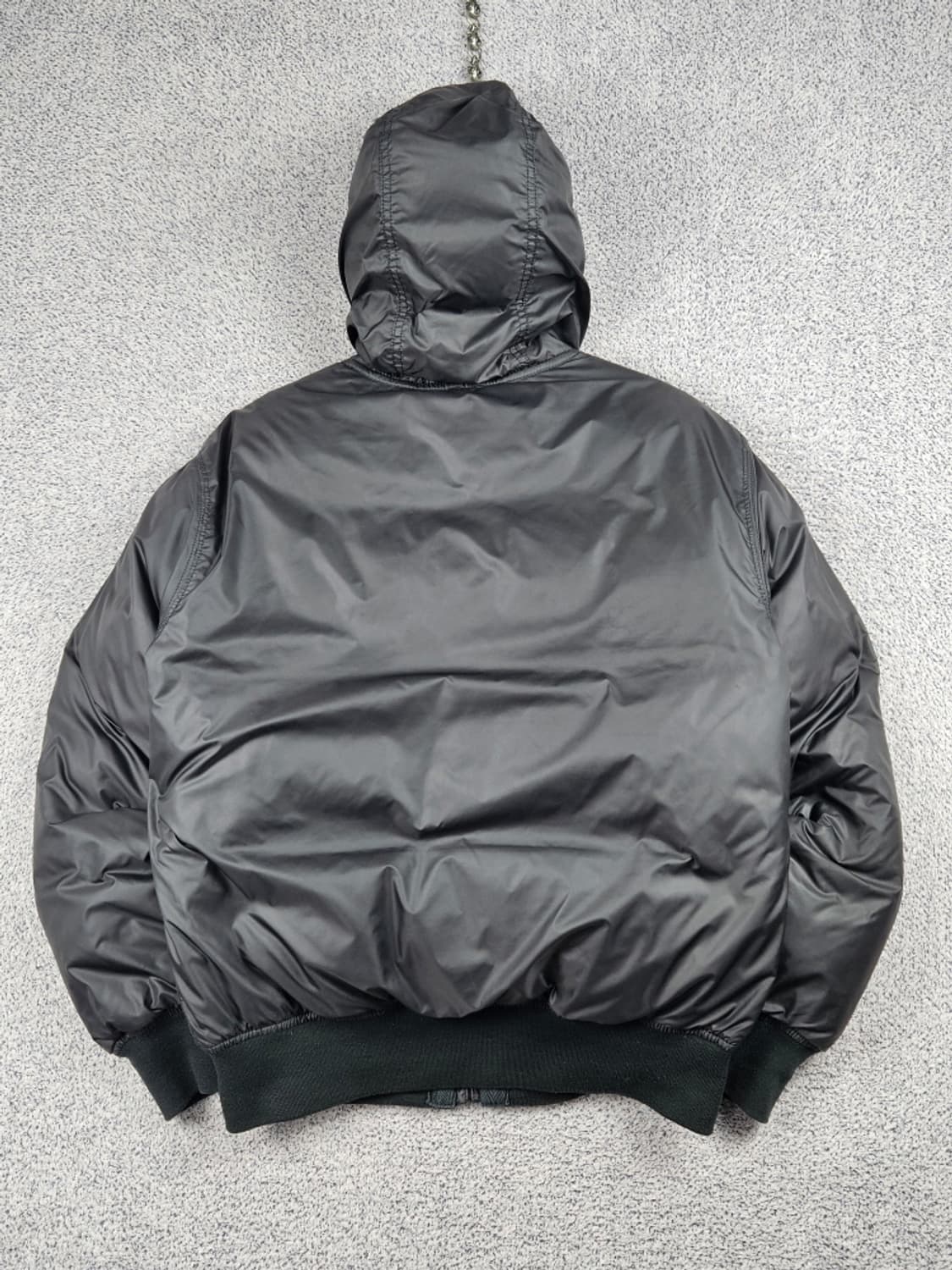 폴로랄프로렌 후드 푸퍼 크롭 패딩 자켓 ( L ) / 10456 상품이미지3