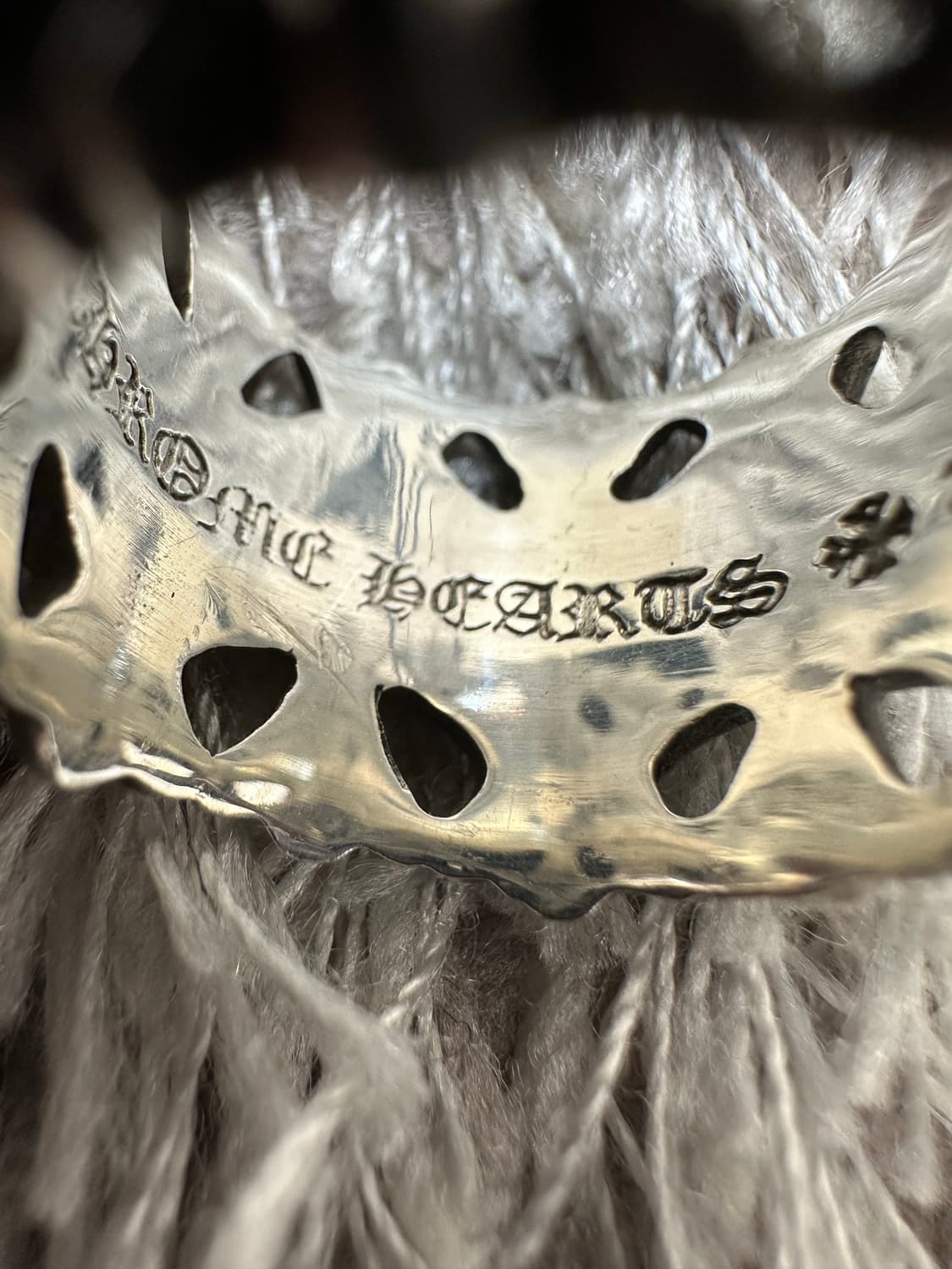 [US 9] 정품 크롬하츠 세메터리링 상품이미지9