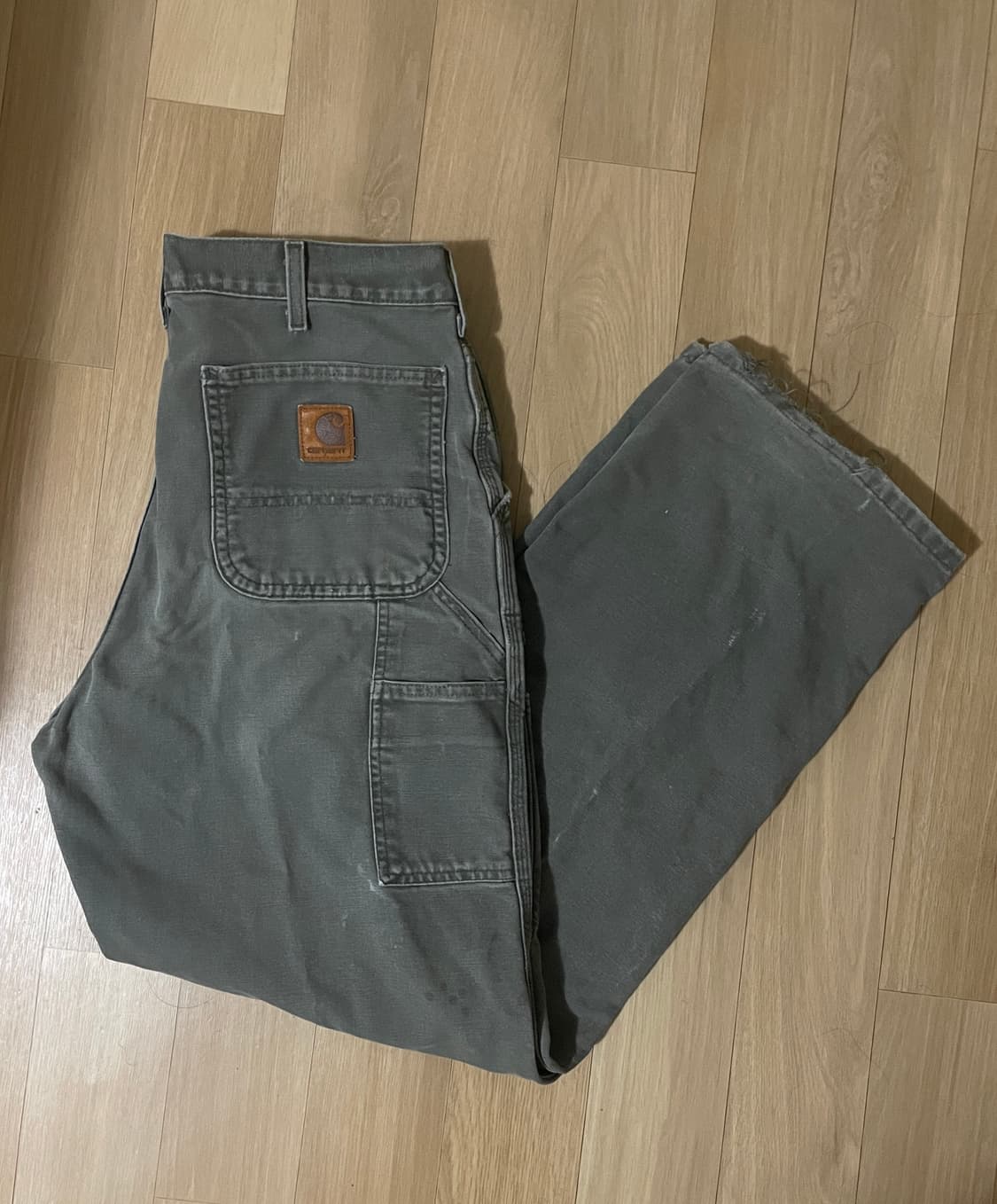 칼하트 워크팬츠  기장 110 상품이미지1