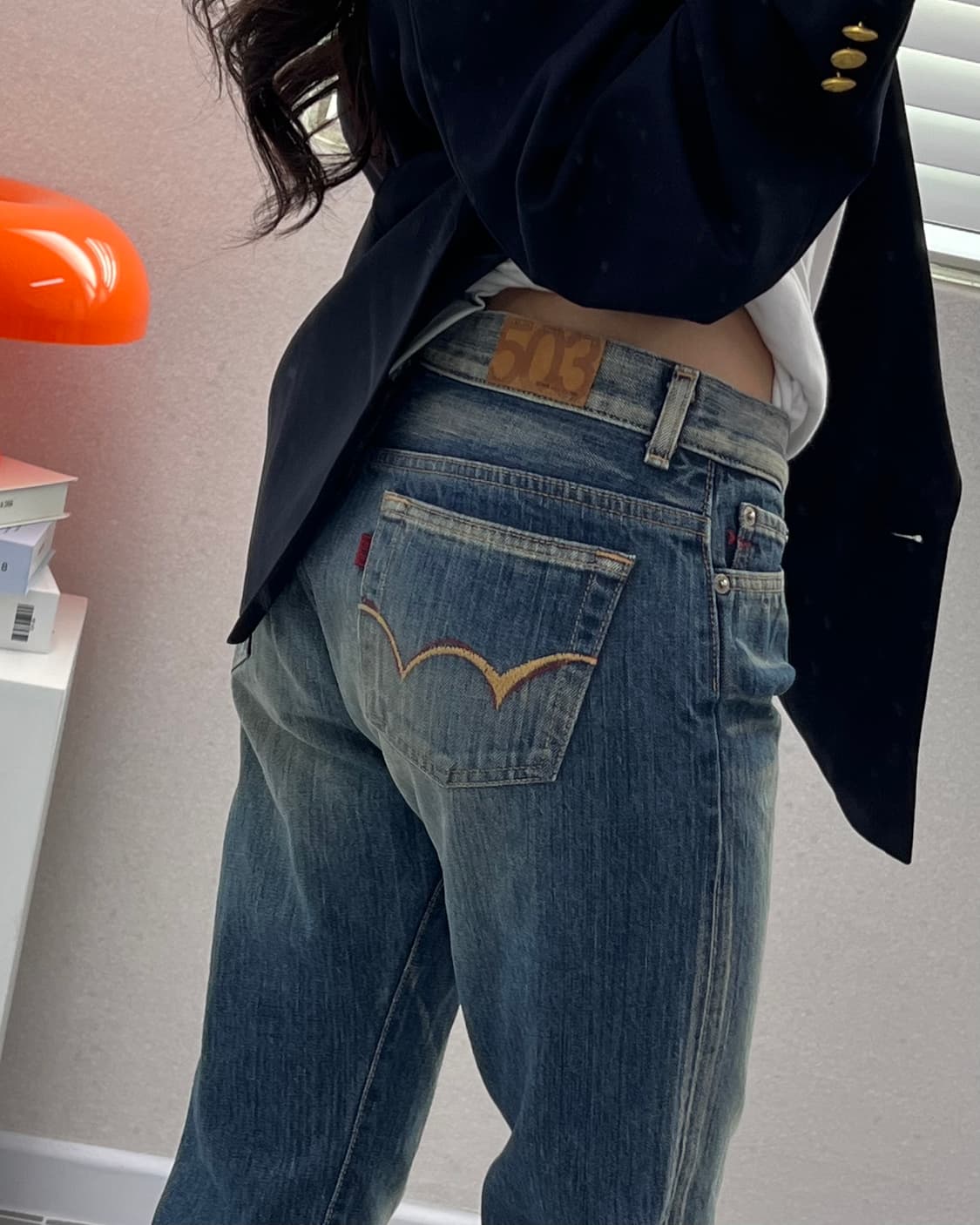 (허단38)에드윈 503 데님-M1599 상품이미지1