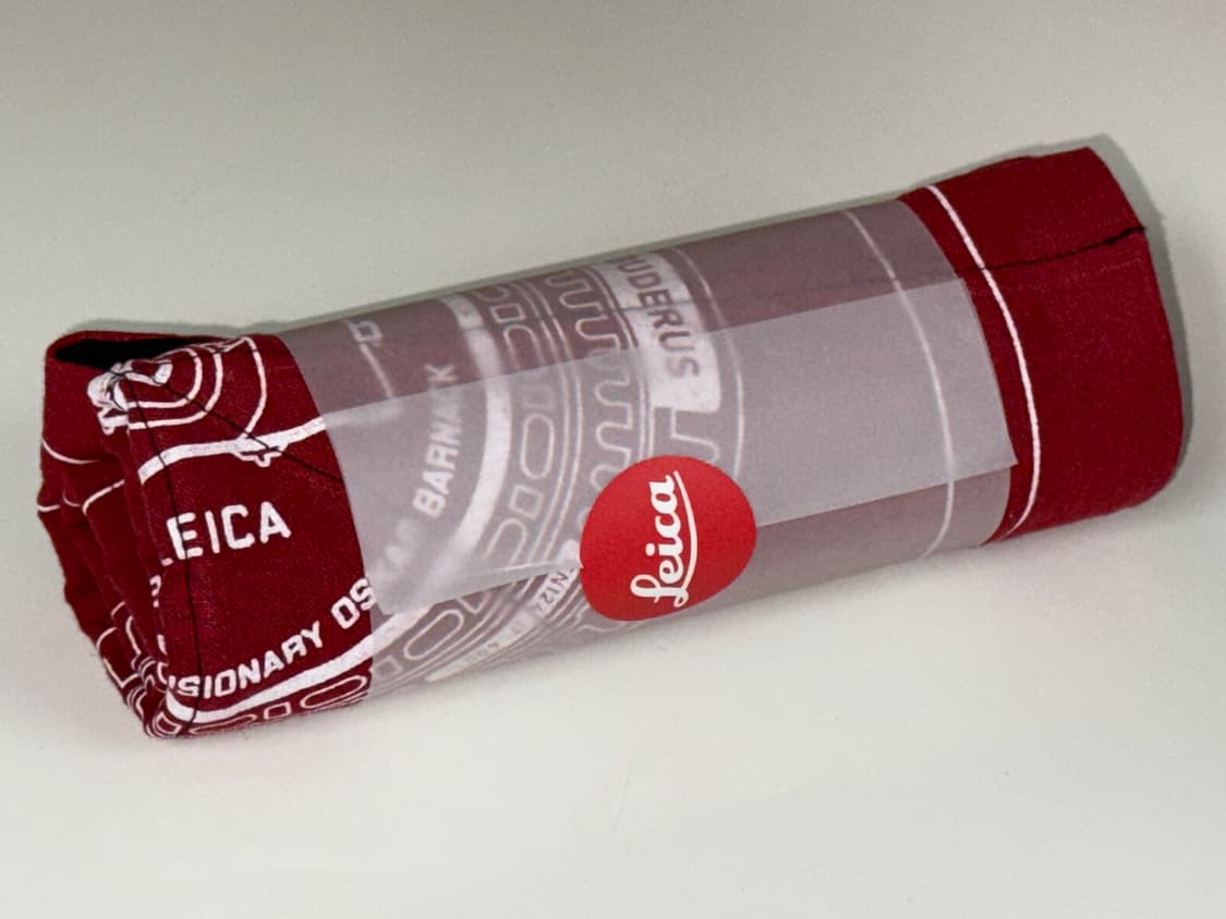 미사용 신품 / Leica 라이카 카메라 랩 파우치  상품이미지1