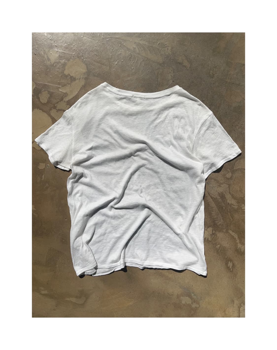 R13 Elvis mugshot boy T-Shirt 상품이미지3