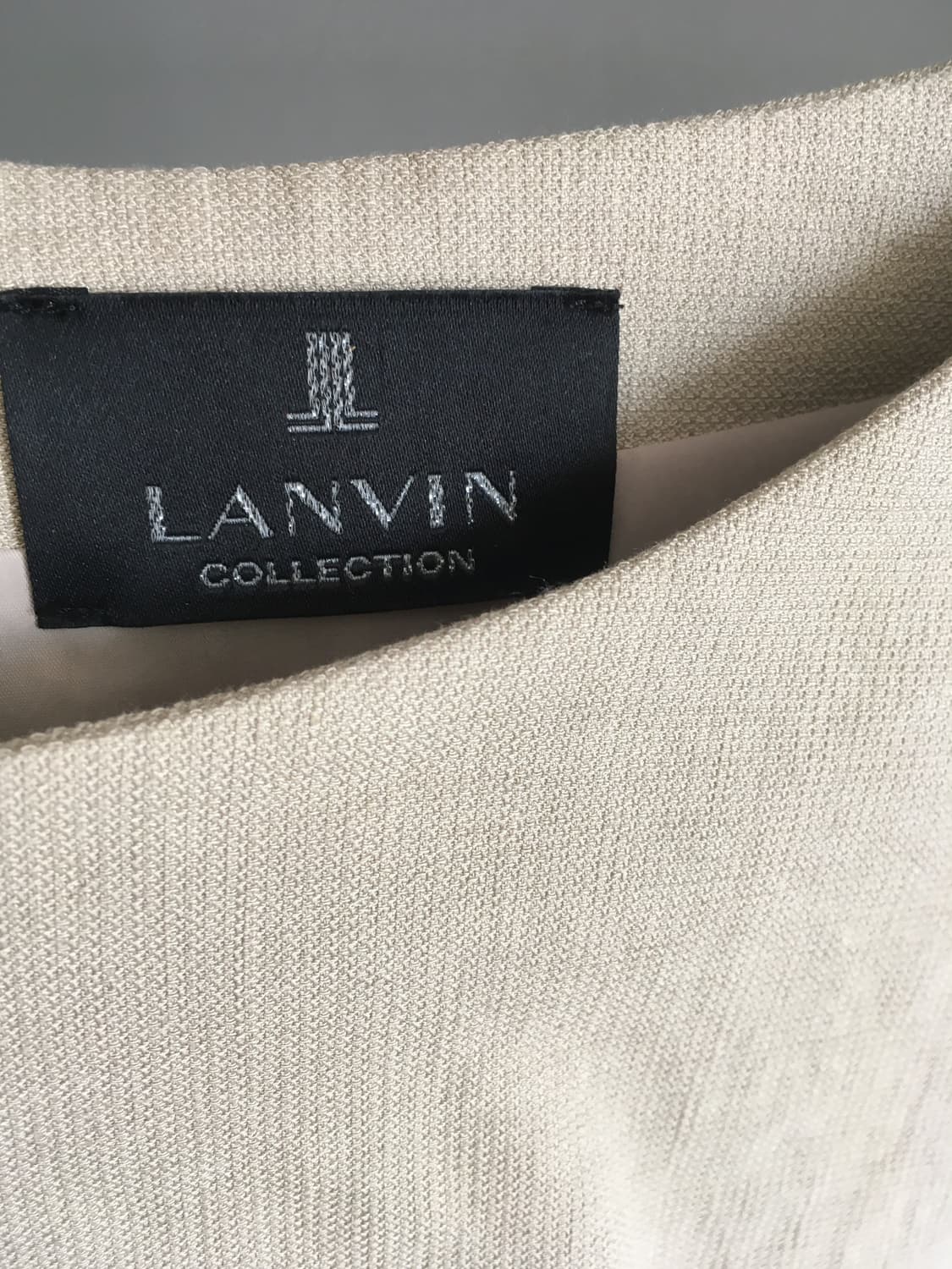 랑방컬렉션 린넨 드레이프 원피스 82사이즈 상품이미지5