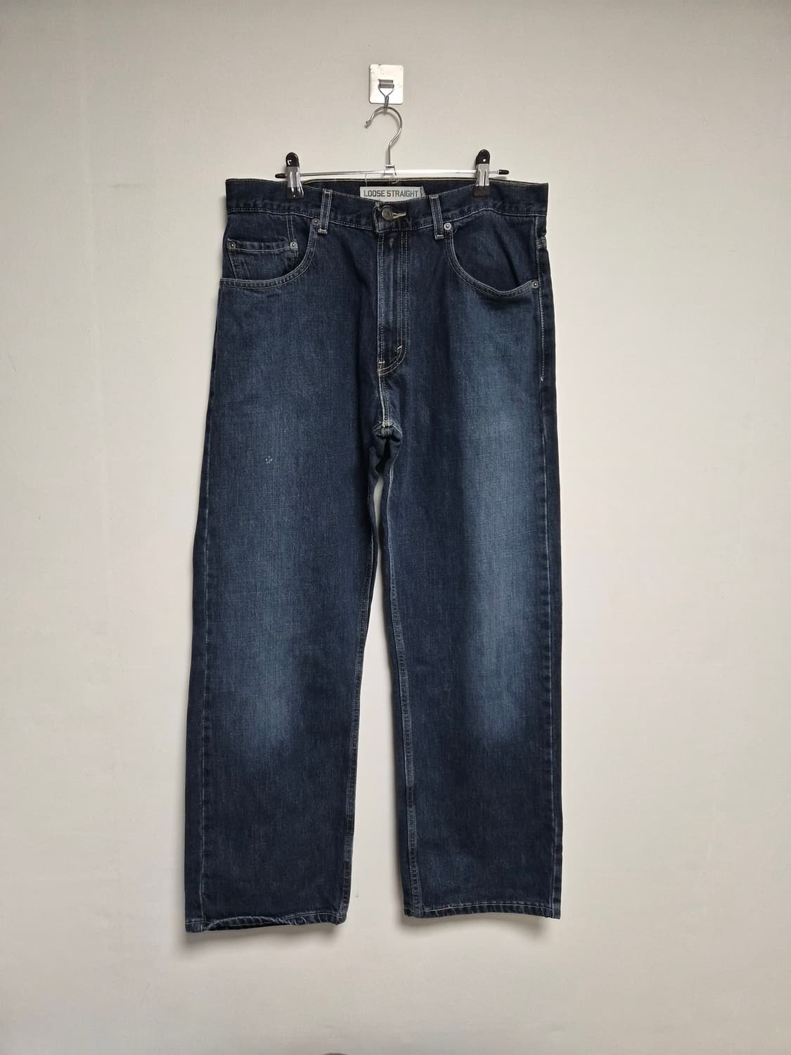 리바이스Levis 569 루즈핏 워싱진 32사이즈 P-212 상품이미지1