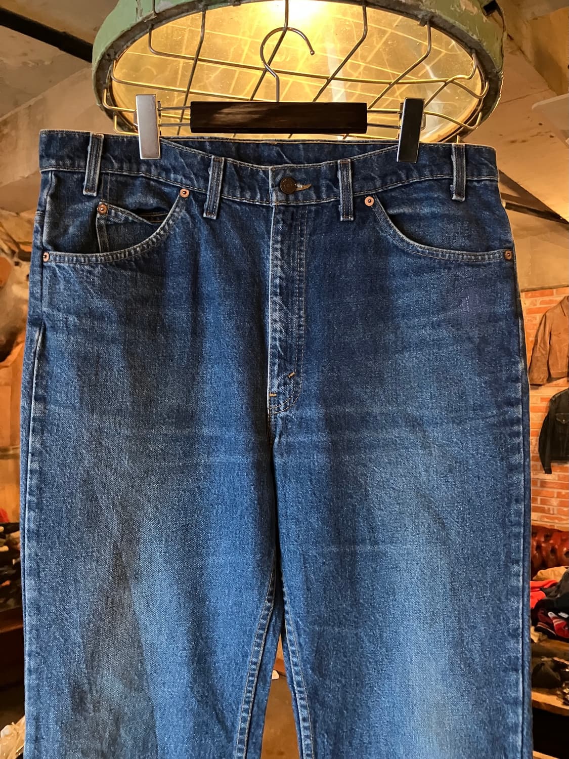 90s USA Levis 517 Boot Cut Denim Pants 상품이미지3