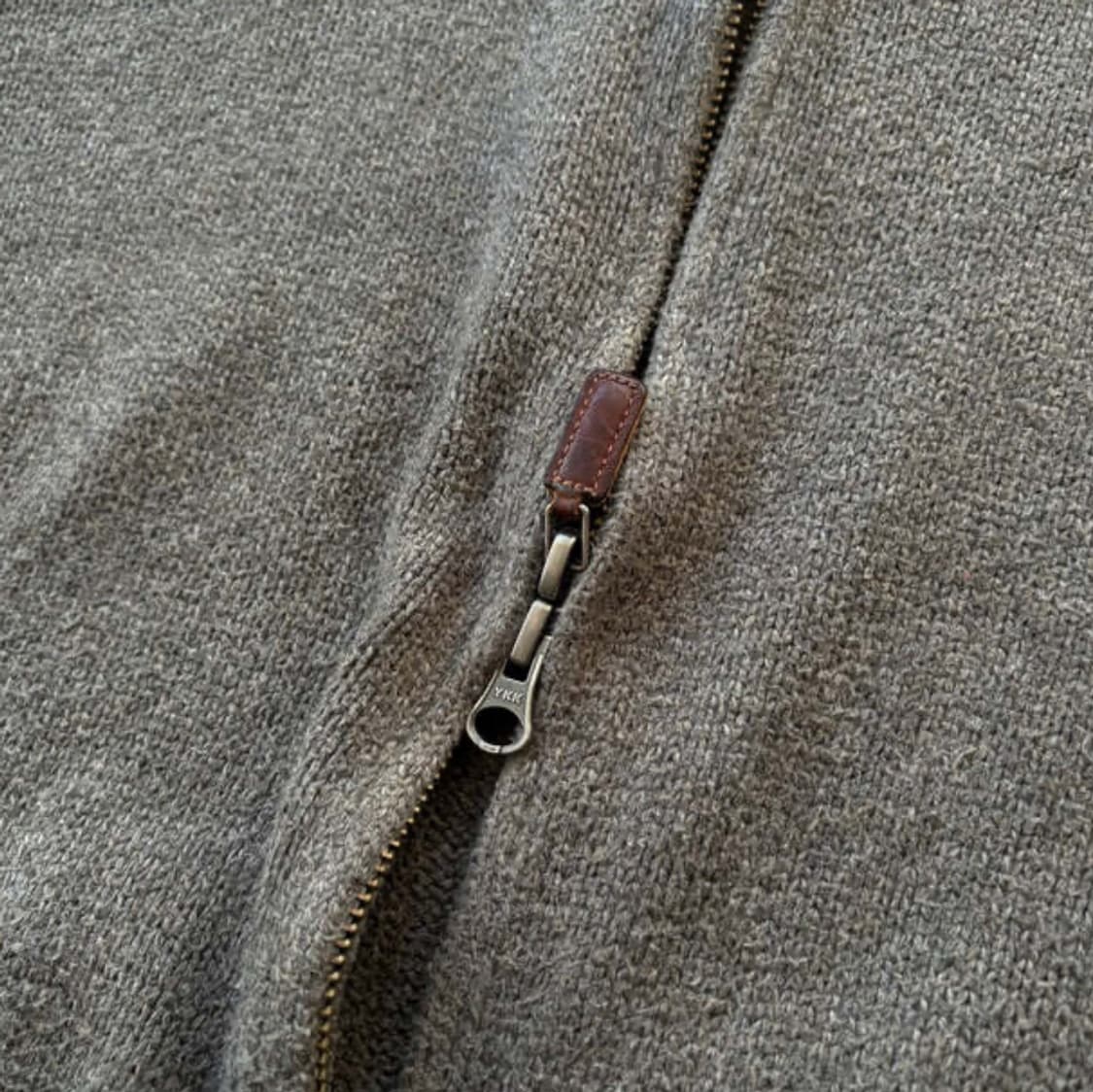 폴로 랄프로렌 투웨이 니트 집업 상품이미지4