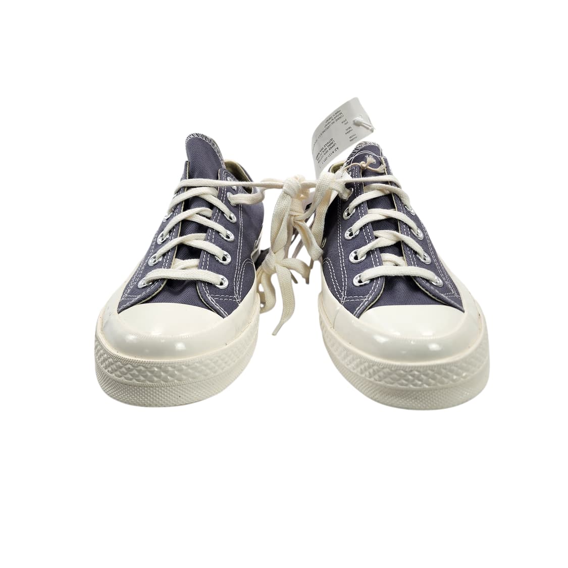 [255]꼼데가르송 X 컨버스 척 70 스틸 그레이 로우 상품이미지2