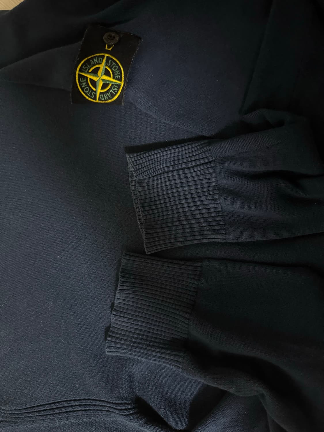 스톤아일랜드 니트 95-100 네이비 상품이미지4