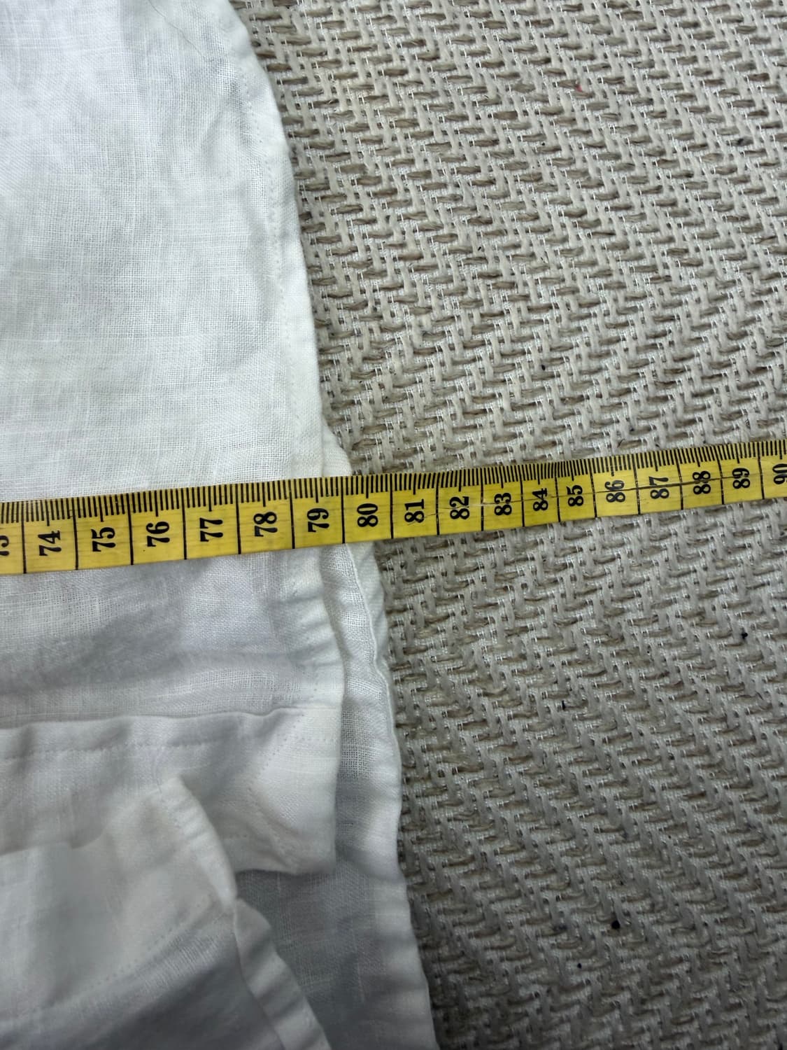 정품) 폴로랄프로렌 신형 남성 린넨 셔츠 L 상품이미지9