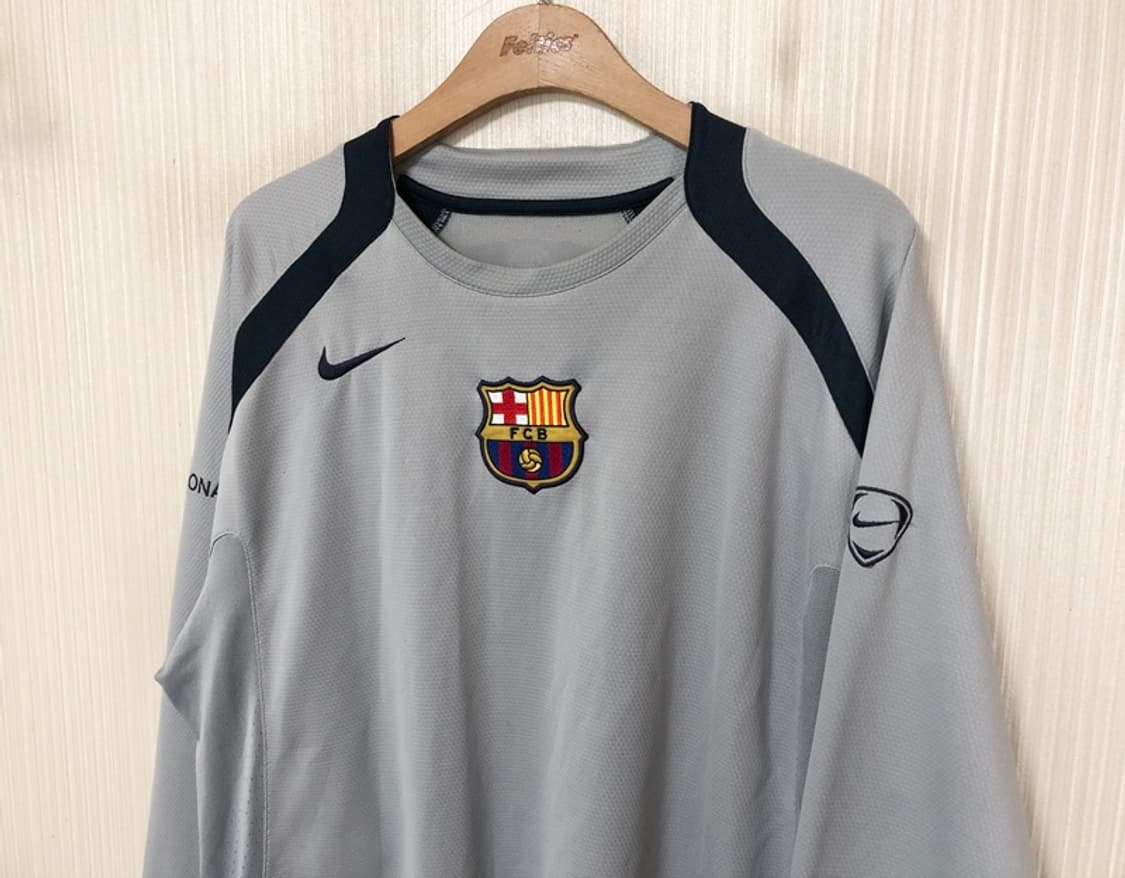 나이키 04-05 FC바르셀로나 트레이닝탑/올드모델 L(해외) 상품이미지6