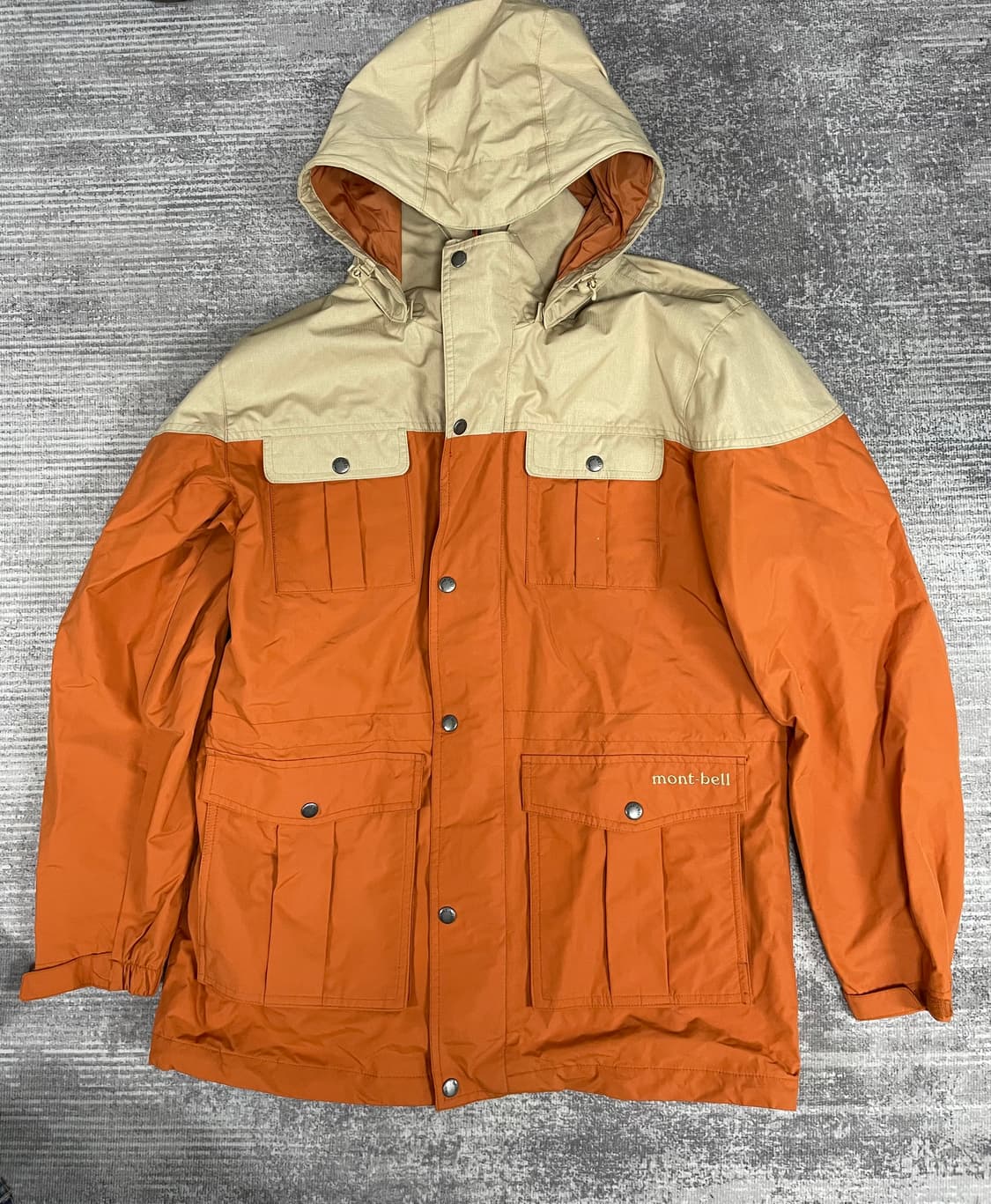 Vtg mont-bell 마운틴 자켓 상품이미지1