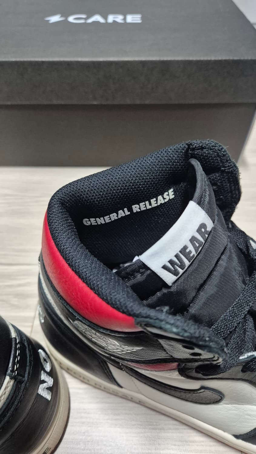 [285, 중고] 조던1 낫포리셀 레드 상품이미지7