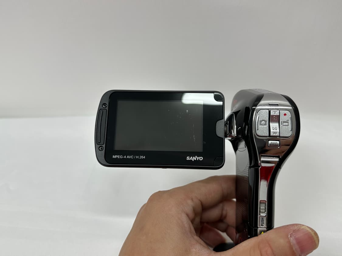 산요 작티 빈티지 캠코더 CA100 블랙 상품이미지7