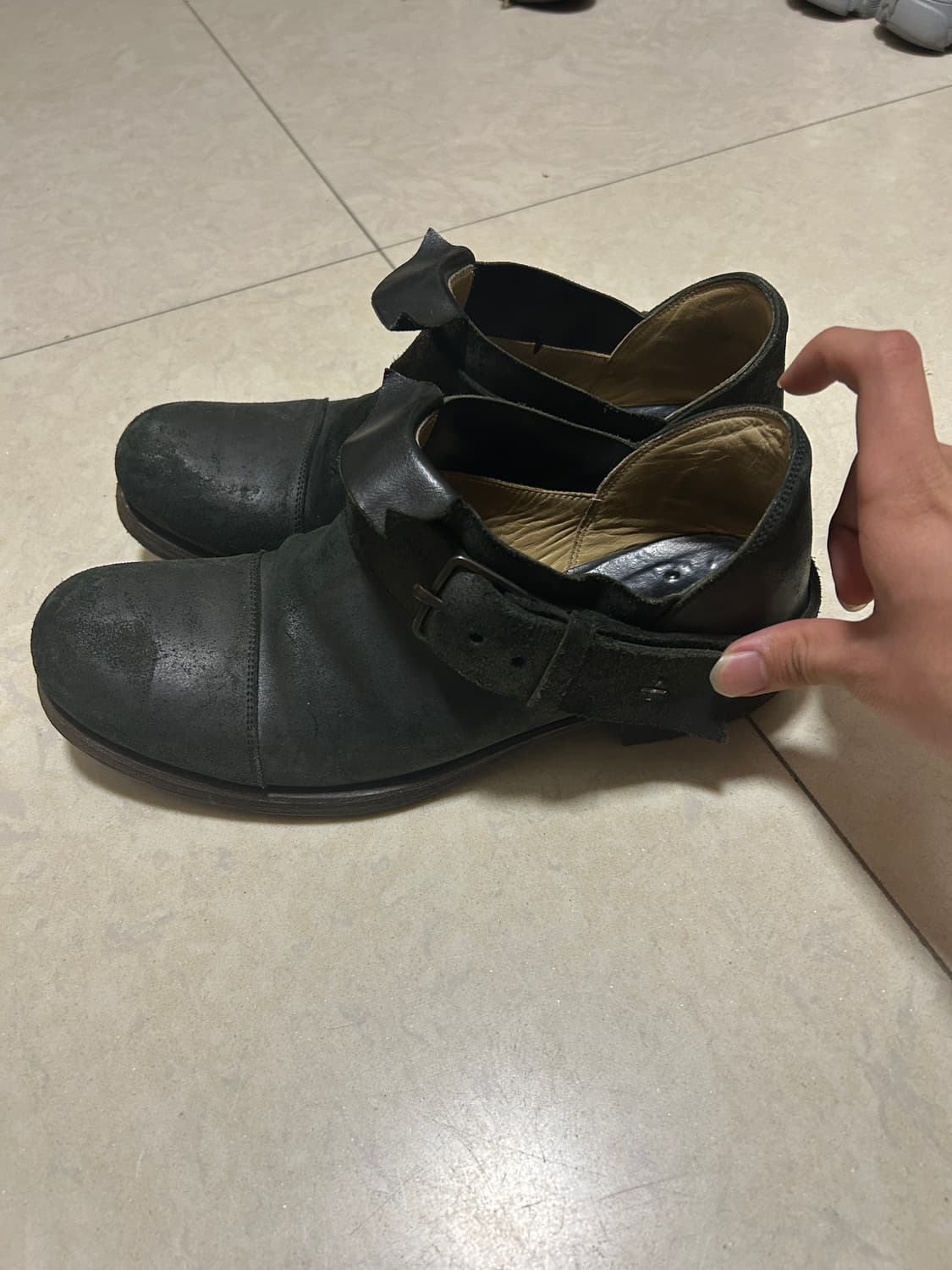 M.A+ 코도반 엔지니어드 로우 부츠 상품이미지4