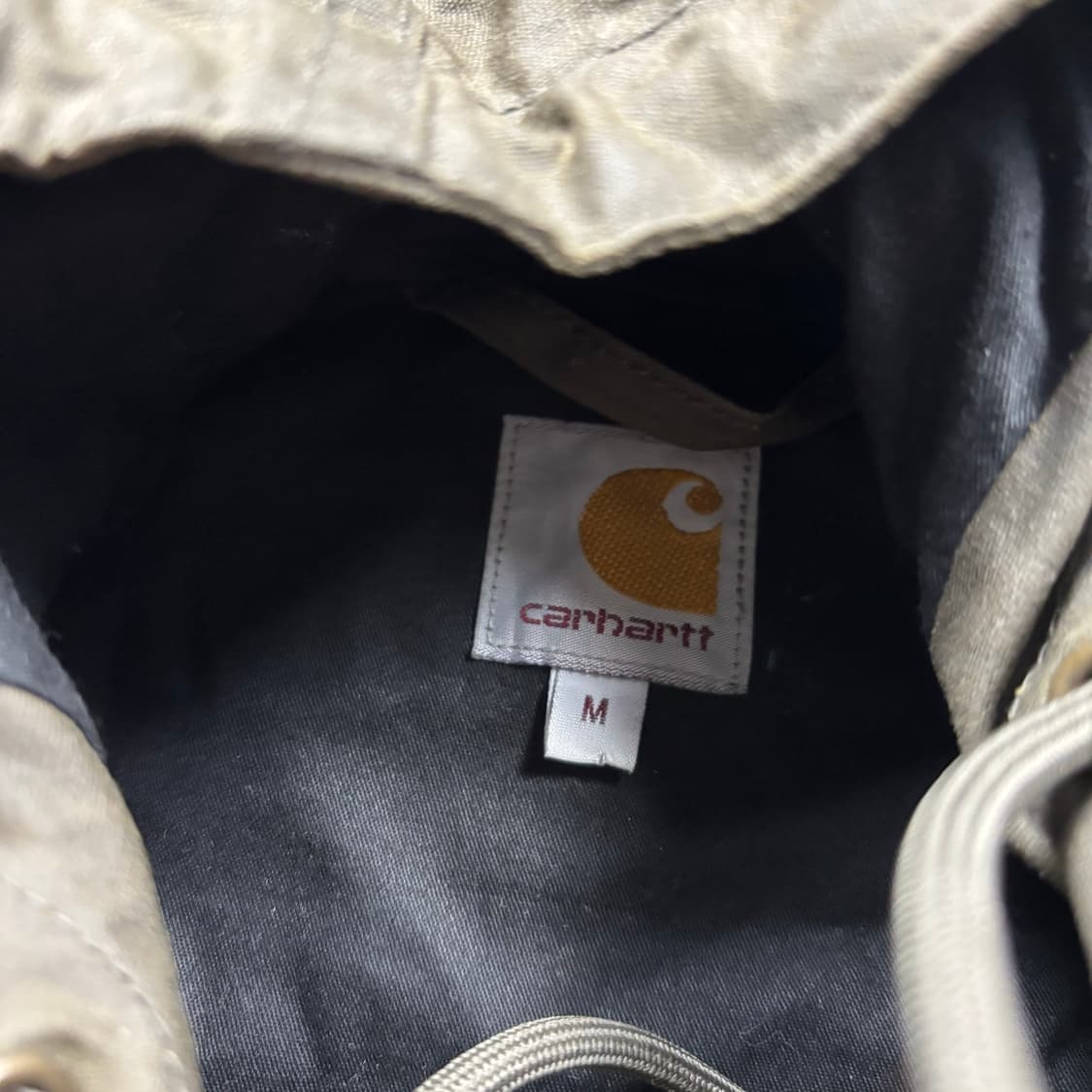 칼하트 wax torn 후드 자켓 상품이미지5