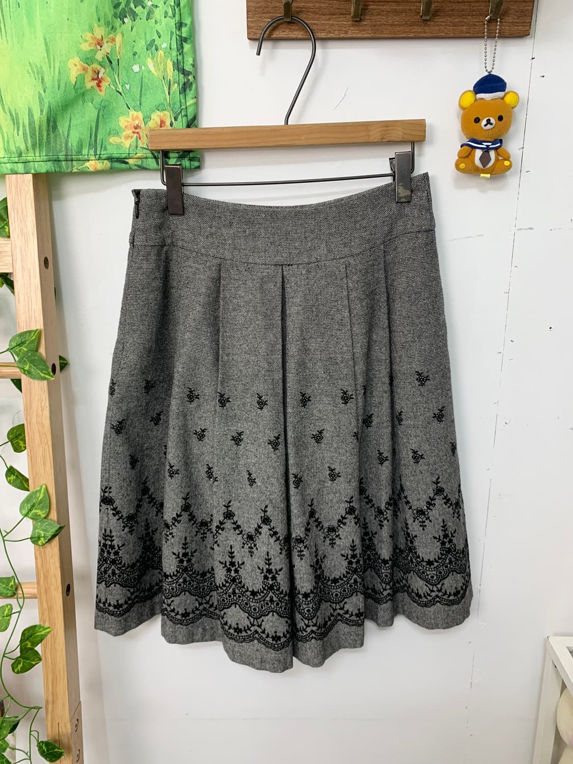 ꒰ঌ 페어아일 니트 가디건 세트 ໒꒱ 상품이미지4