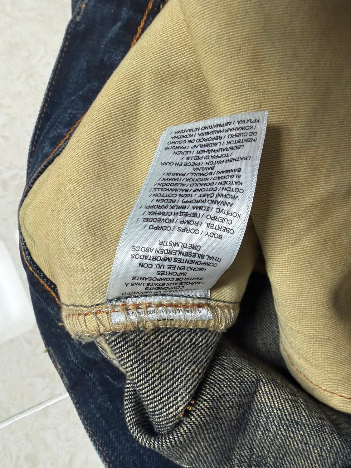 RRL 기빈스 W31/L30 상품이미지4