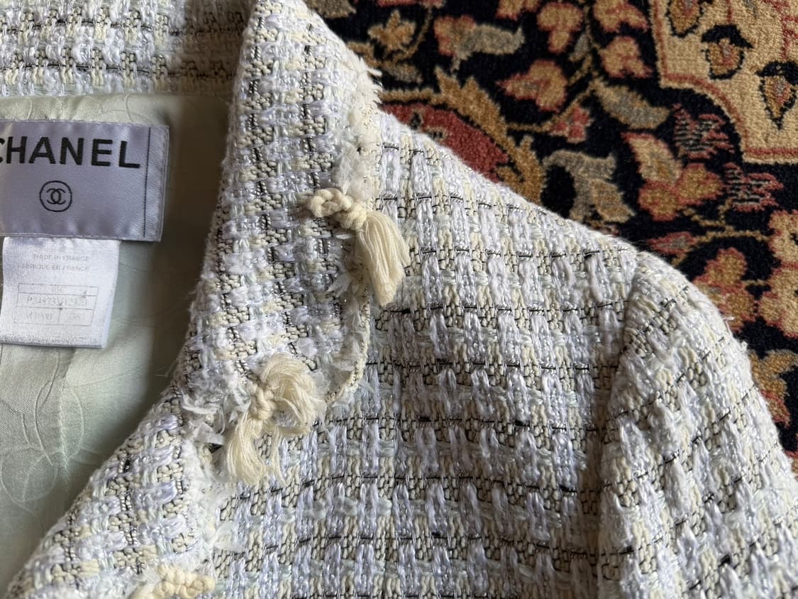 샤넬 트위드 자켓 55~66 상품이미지3