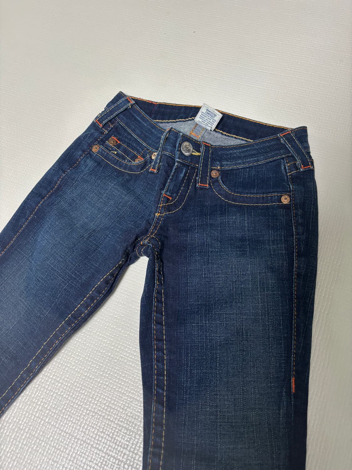 트루릴리젼 로우라이즈 데님 상품이미지3