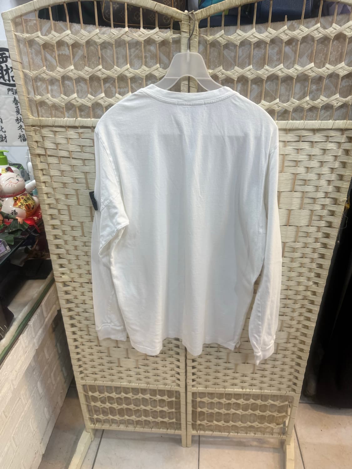 105 정품 스톤아일랜드 브이넥 팝니다 상품이미지7