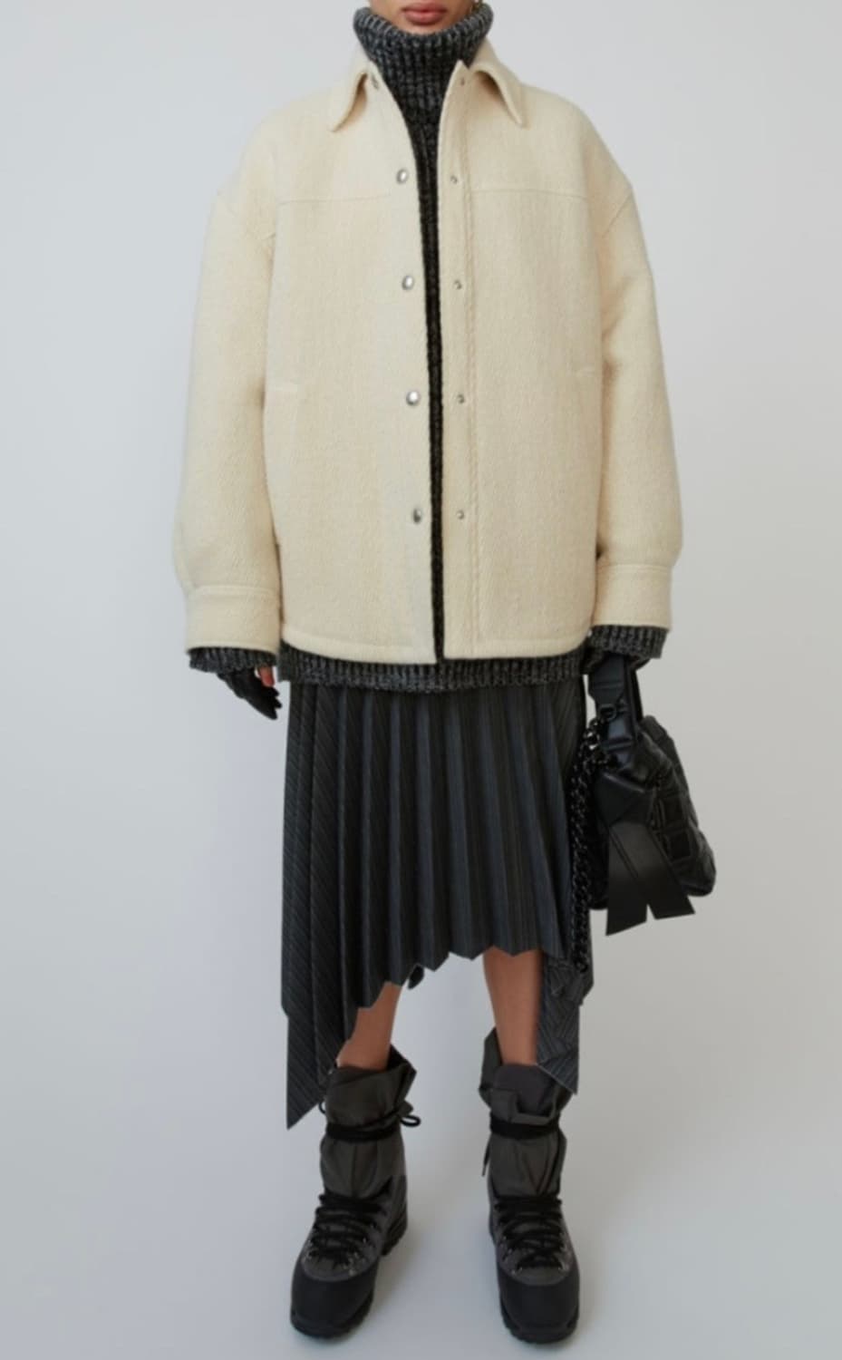 아크네 스튜디오 2019FW 코튼 울 알파카 자켓 상품이미지7