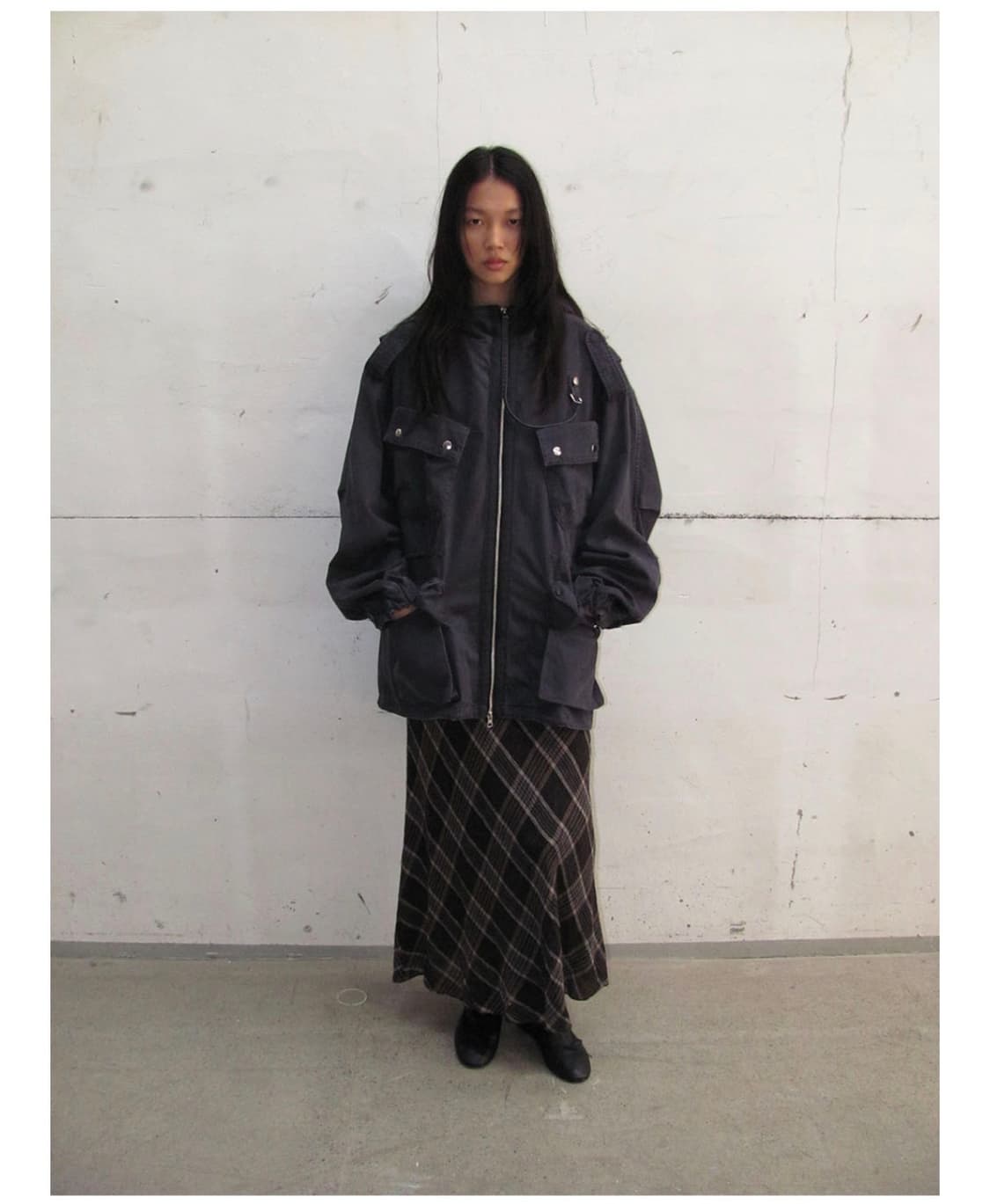 파르티멘토 우먼 2 IN 1 WASHED M65 FIELD JACKET 상품이미지5