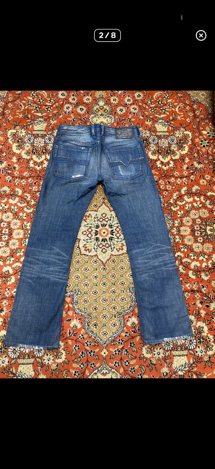 [30] 디젤 자탄 플레어 부츠컷 데님 팬츠 상품이미지2