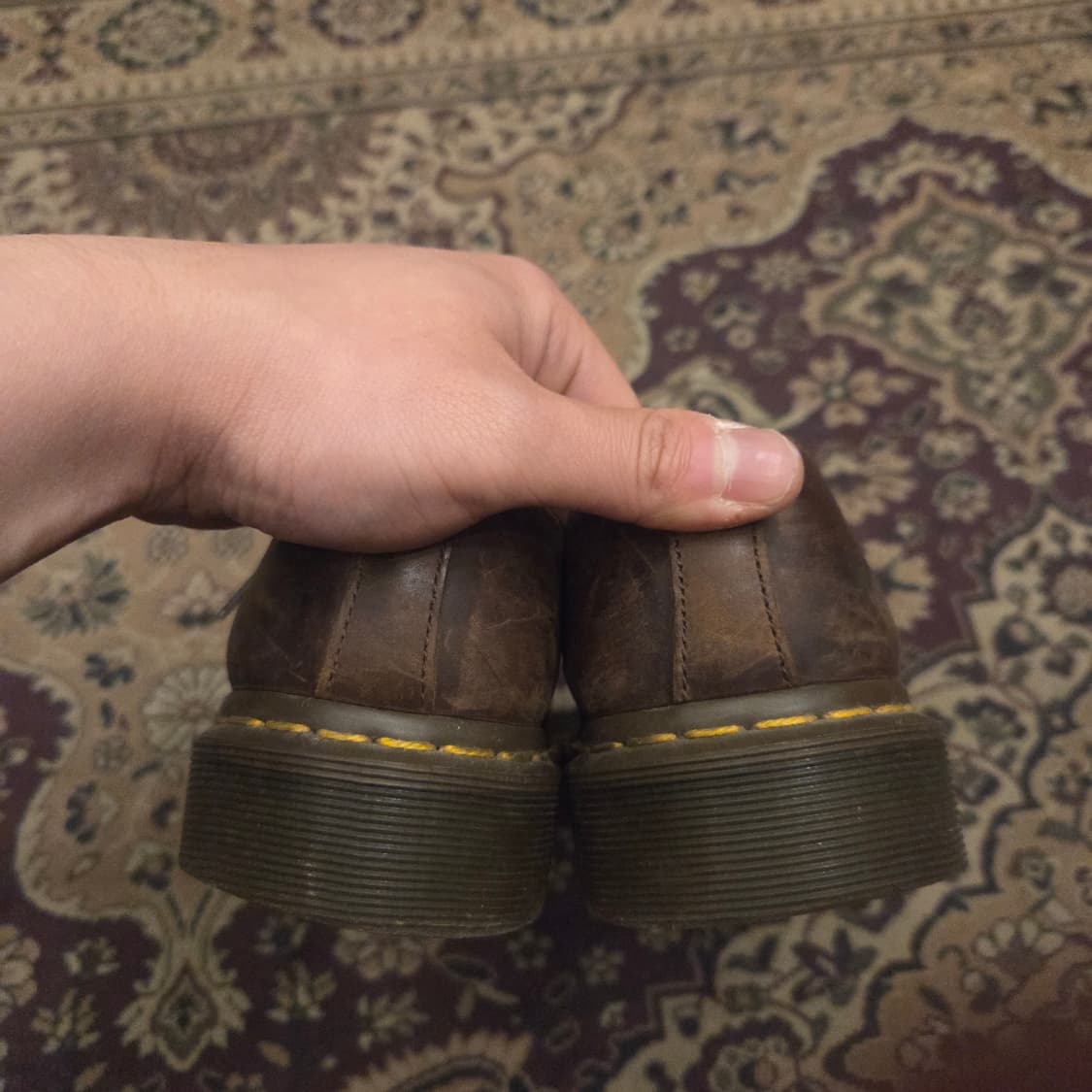 닥터마틴 1461 크레이지홀스 uk5 240-245 상품이미지3