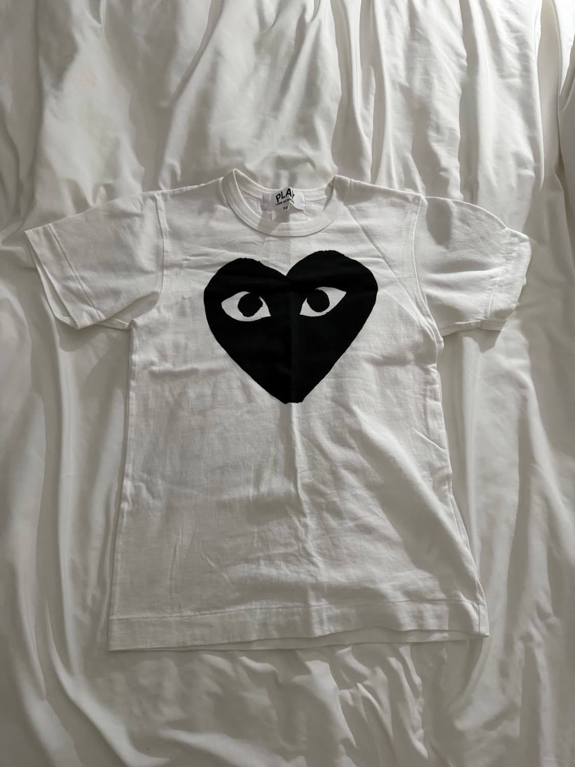 꼼데가르송 빅하트 반팔티 상품이미지1