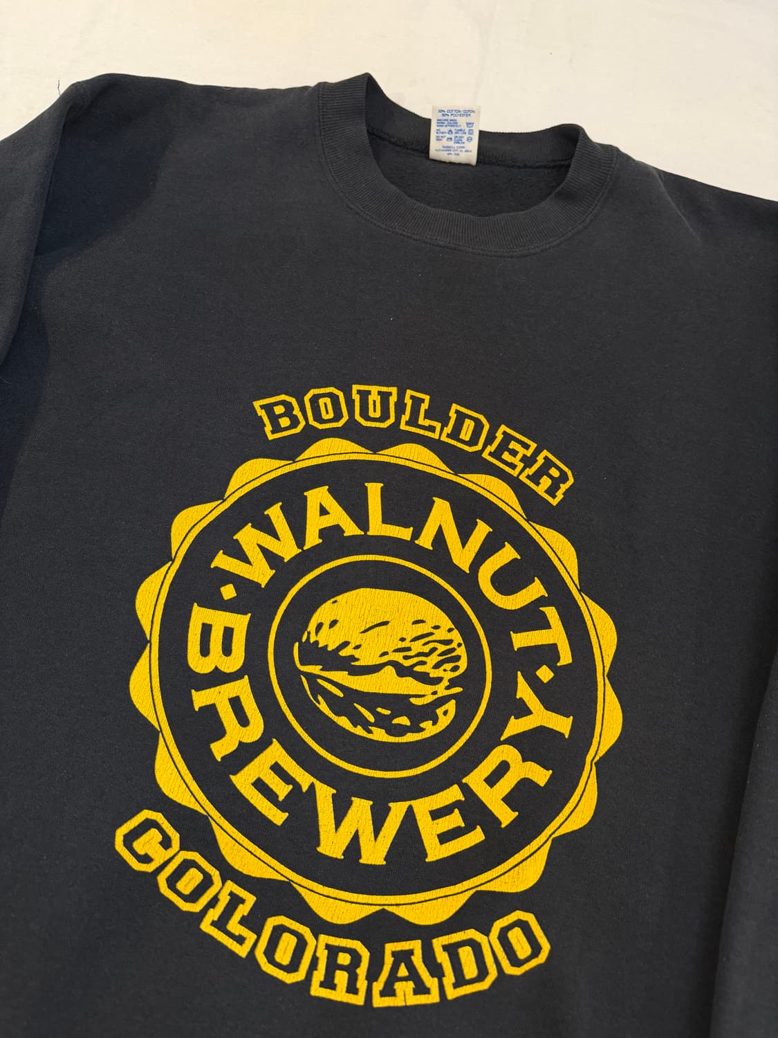 90s 져지스 슈퍼스웻 빈티지 스웻셔츠 맨투맨 블랙 상품이미지2