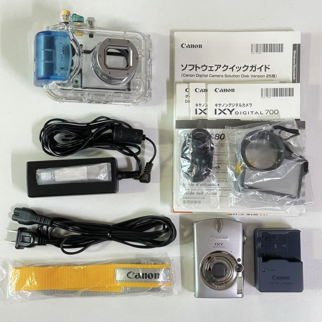 [*방수하우징!⚡️/한국어🍀] 캐논 IXY700(IXUS750) 디카 상품이미지6