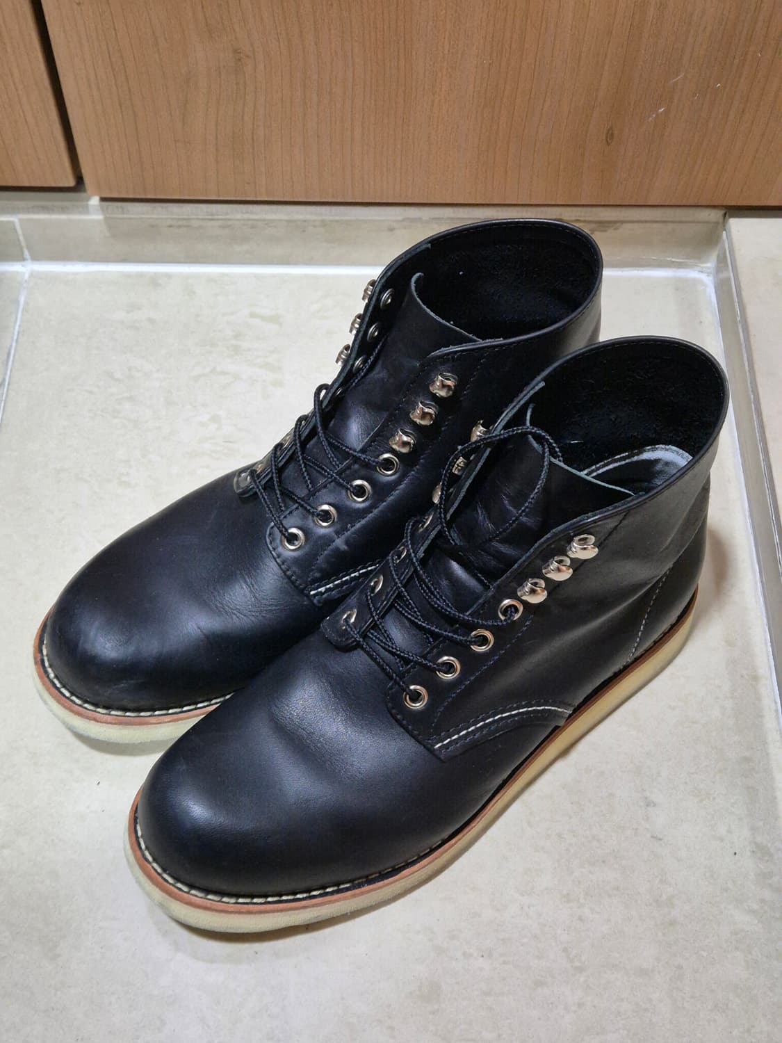 호킨스 콘소시아 워크부츠 워커 265 블랙 상품이미지1