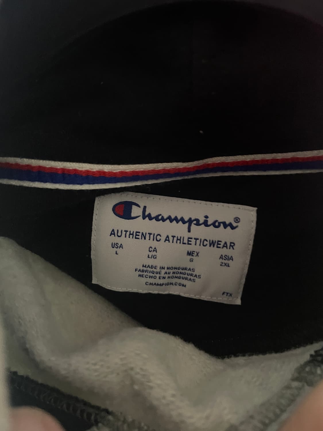 챔피언  후드 상품이미지3