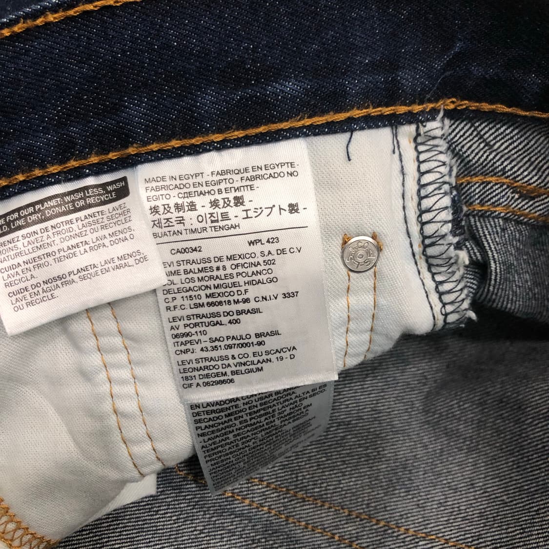 리바이스 505 데님 청바지 30 상품이미지3