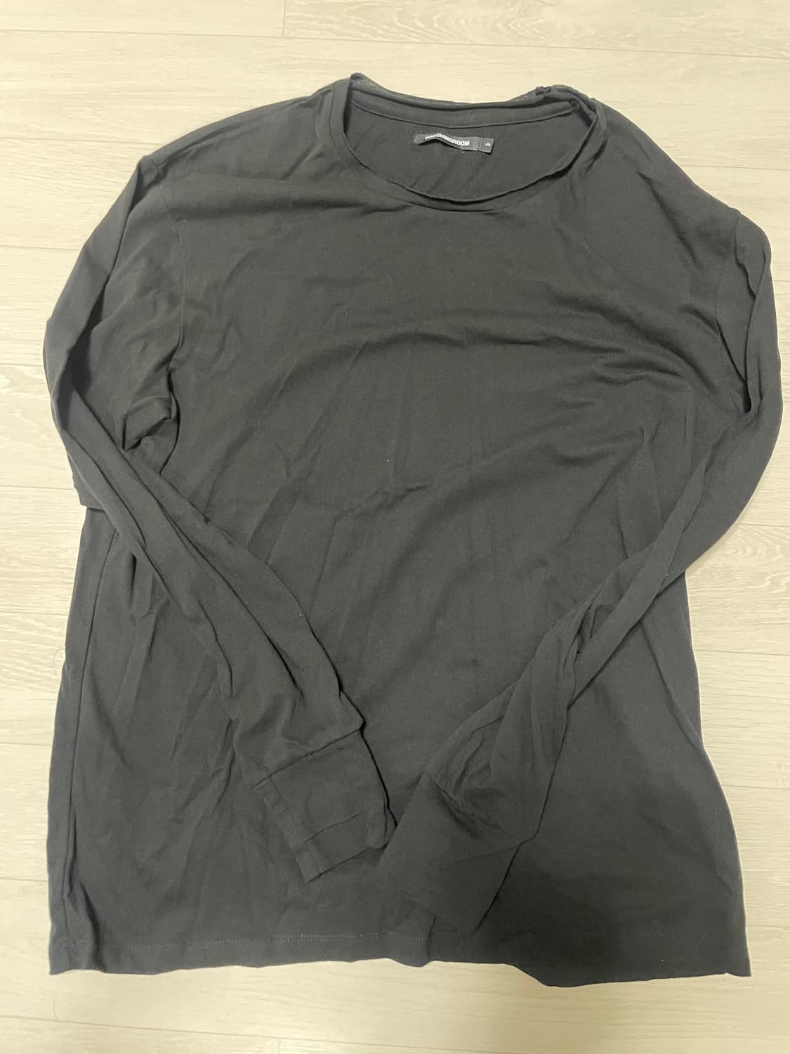 해칭룸 Boxer tee 블랙 3사이즈 급처 상품이미지1