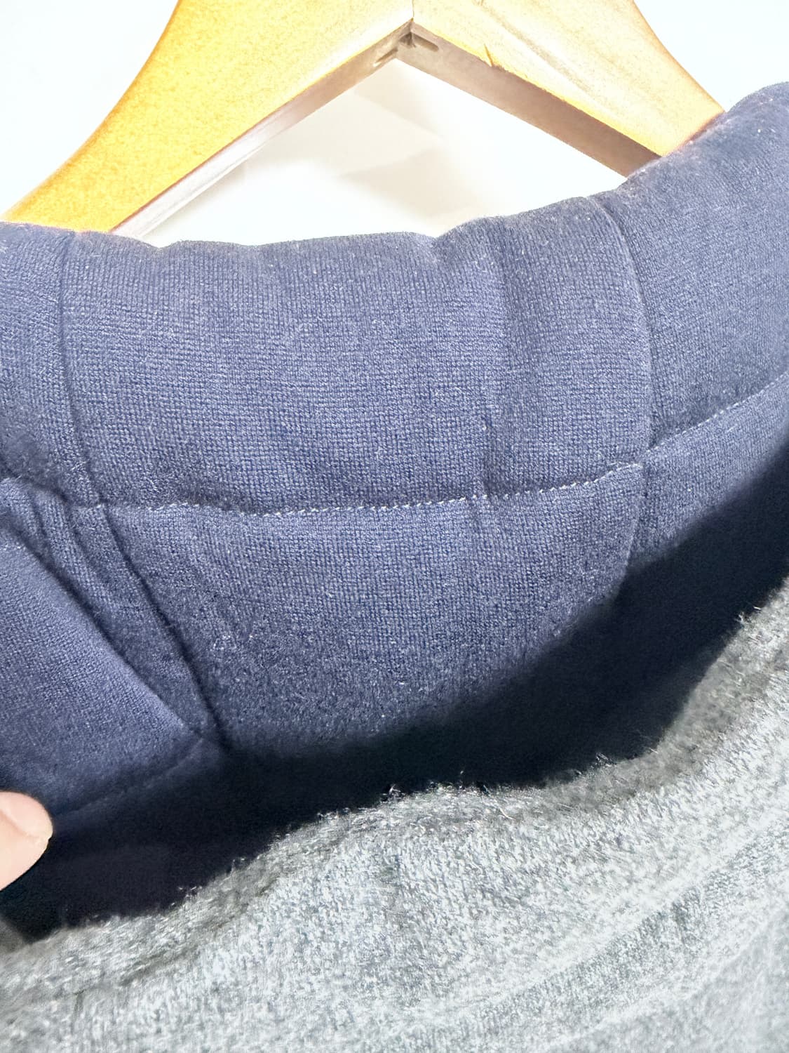 로로피아나 하트 오브 캐시미어 패딩 후드 코트/M(100-105) 상품이미지6