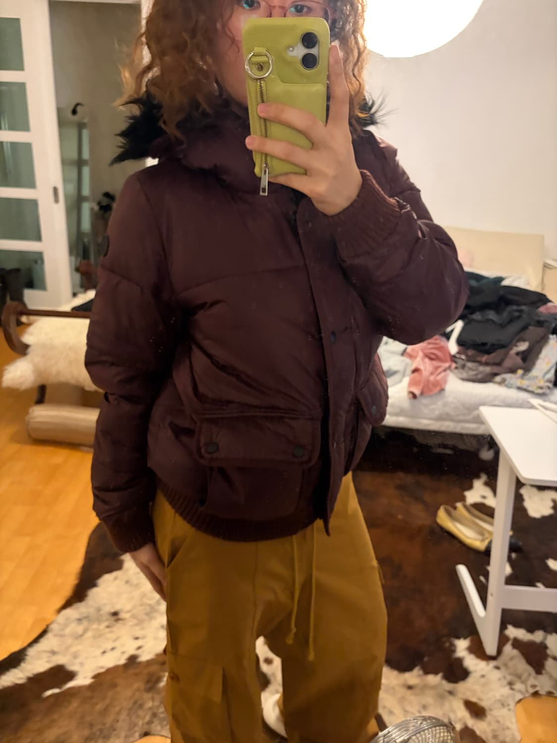 아베크롬비 빈티지 패딩(착용샷O) 상품이미지8