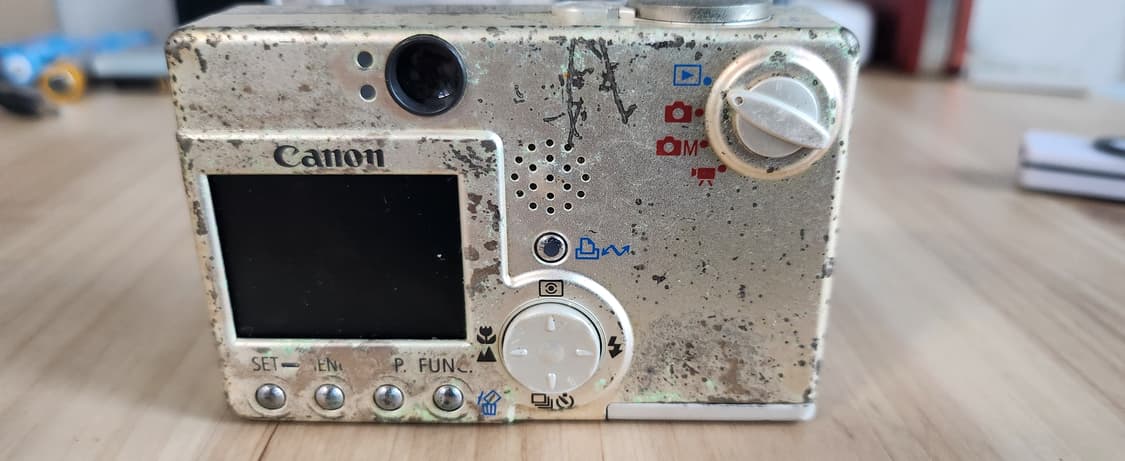 CANON 익서스 2S 청동기시대 버전 디지털카메라 상품이미지6