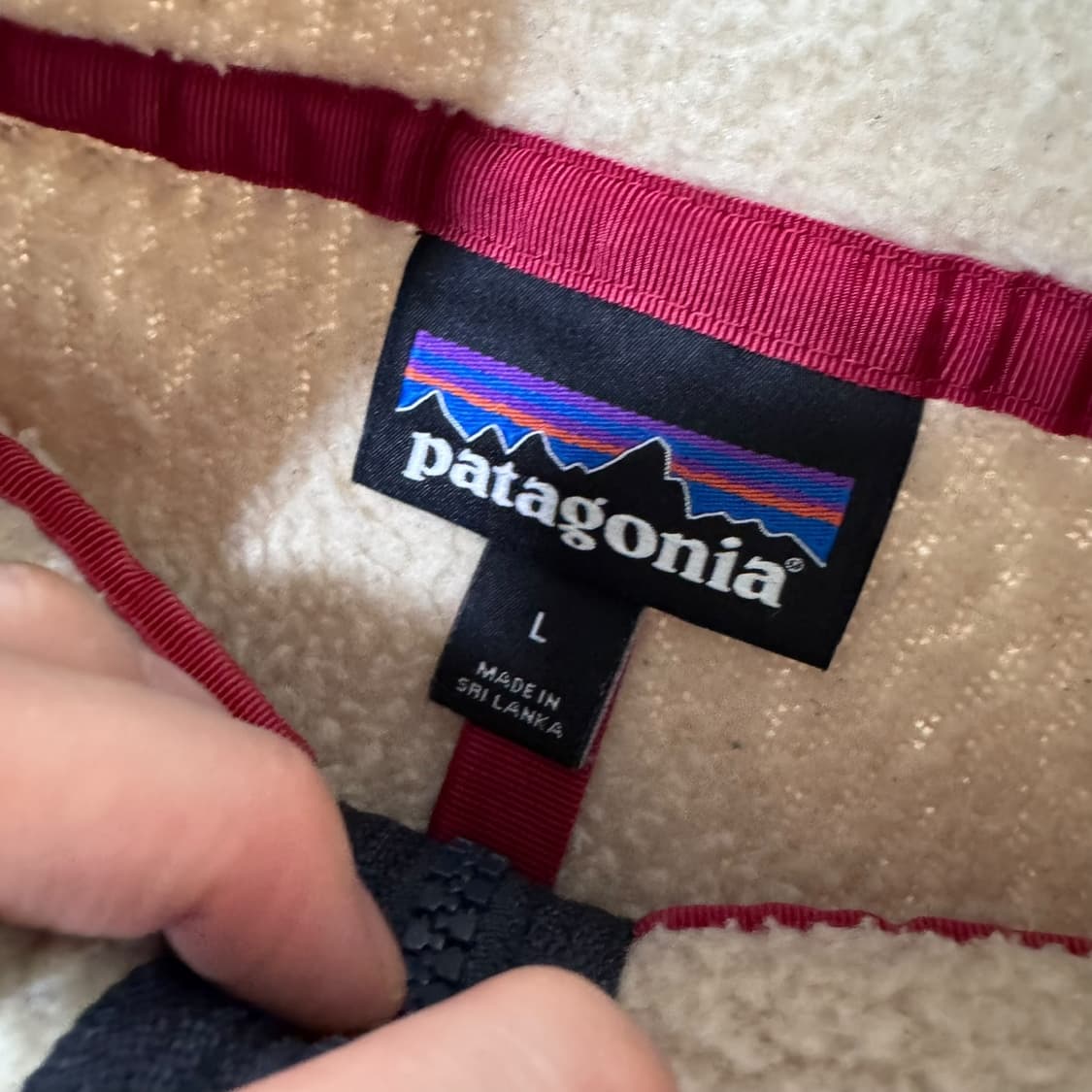 파타고니아 레트로 파일 마수피얼 반집업 플리스 상품이미지3