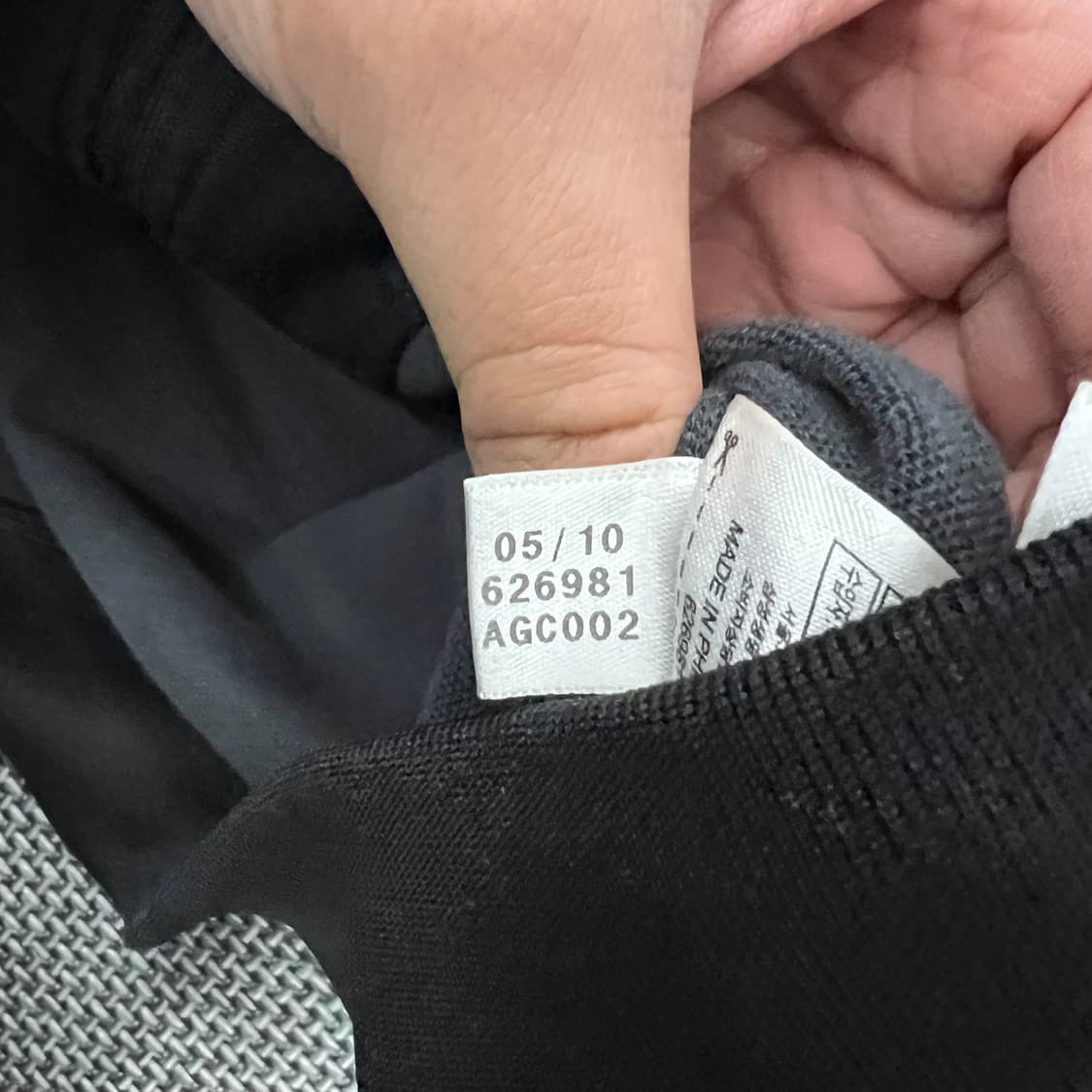 아디다스 골드로고 블랙 유로파 후드 져지 105 상품이미지3