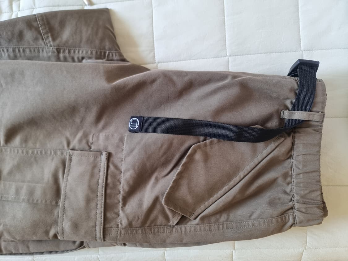 [M] 아웃스탠딩 벨티드 카고팬츠 올리브 상품이미지6