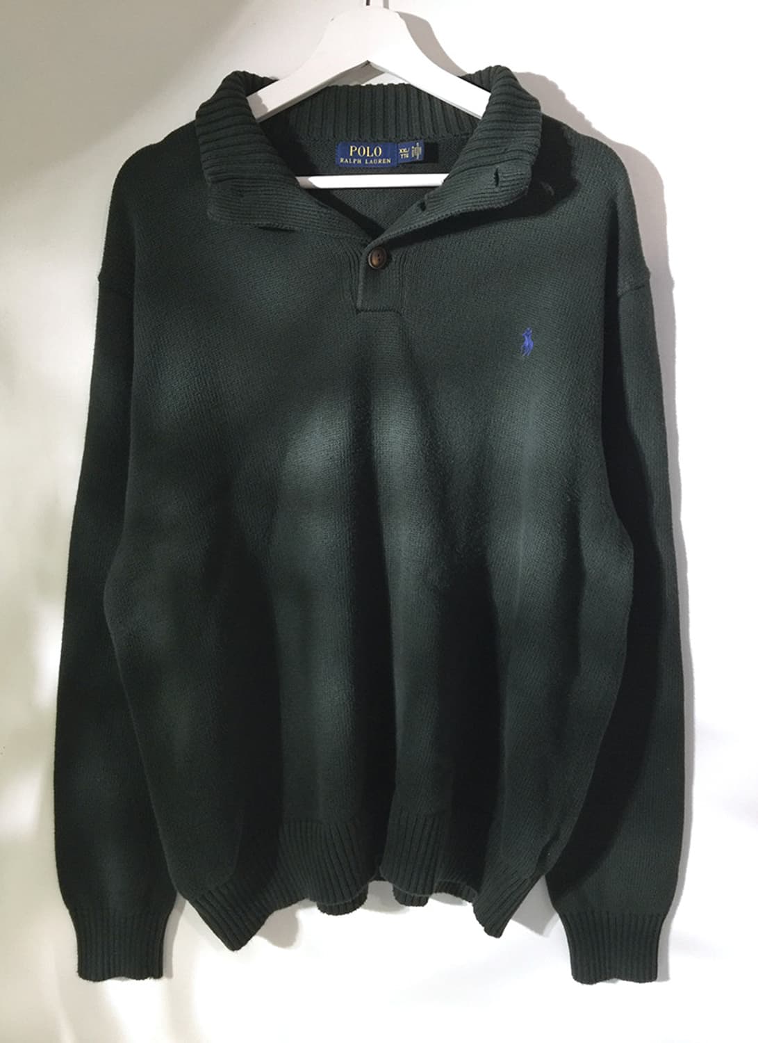 (MAN) 폴로랄프로렌 버튼넥 스웨터 XL 상품이미지5