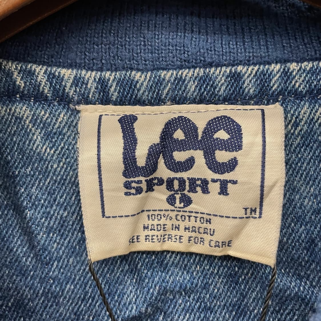 Lee 스포츠 그린베이 패커스 NFL 팀 데님 바시티 자켓 상품이미지7