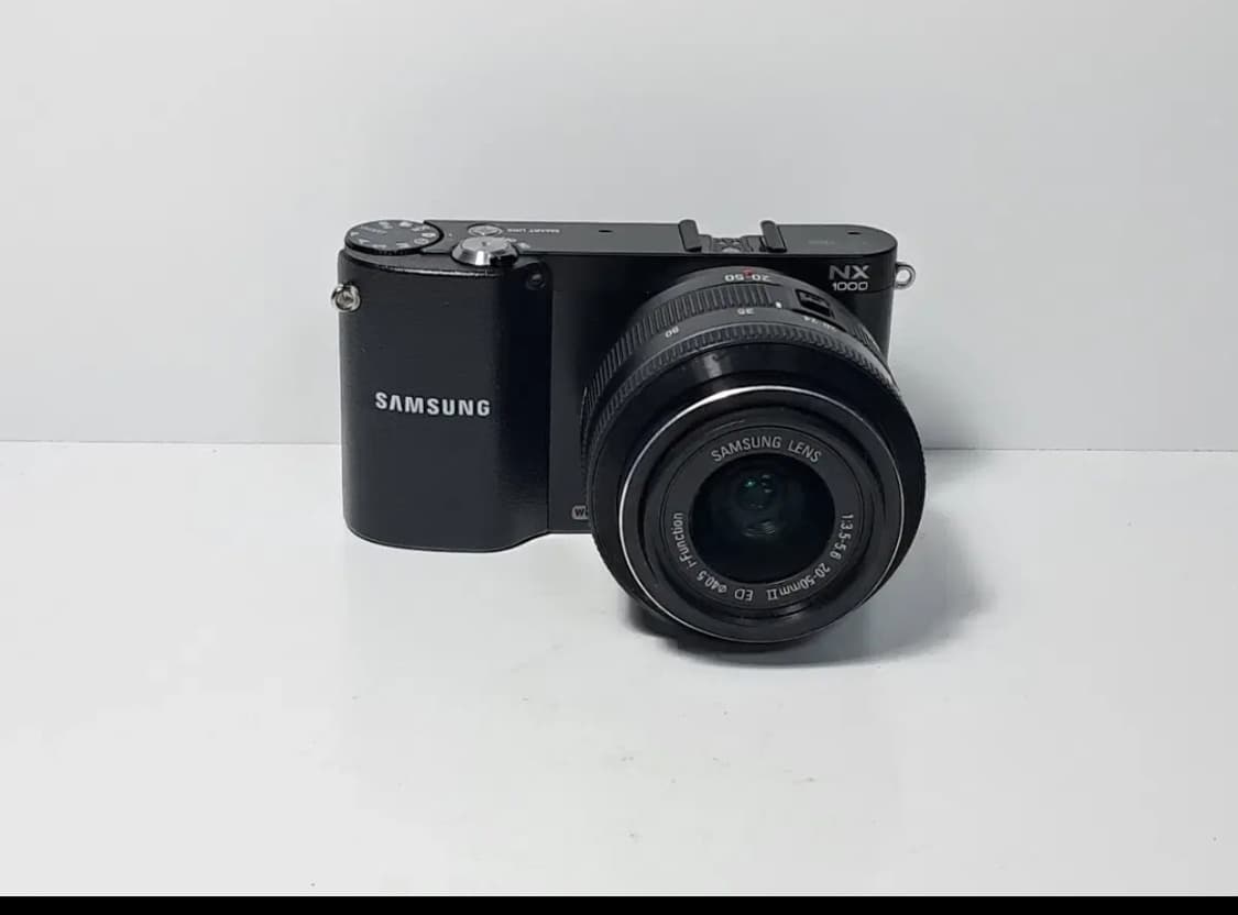 삼성 NX1000 미러리스 카메라/ 20-50mm II 렌즈 상품이미지1