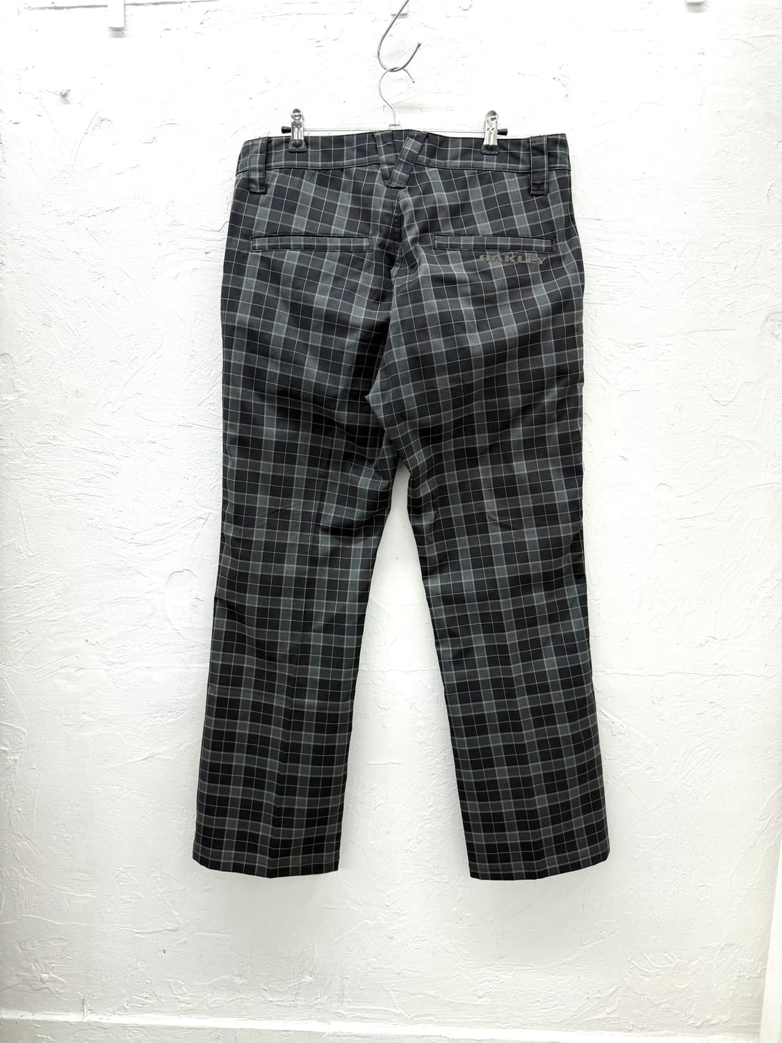 오클리 체크팬츠 상품이미지3