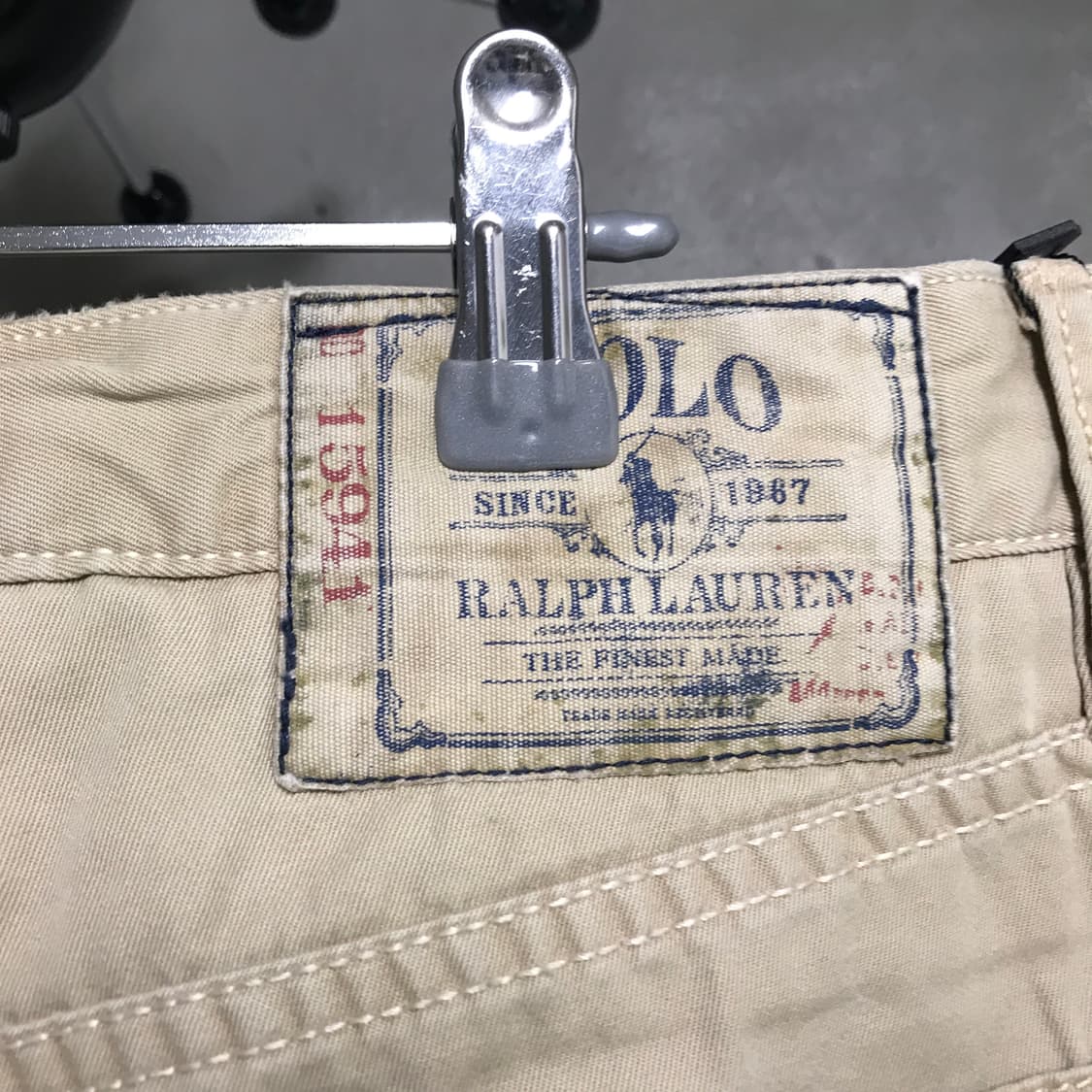폴로 랄프로렌 베이지 팬츠 36/30 상품이미지4