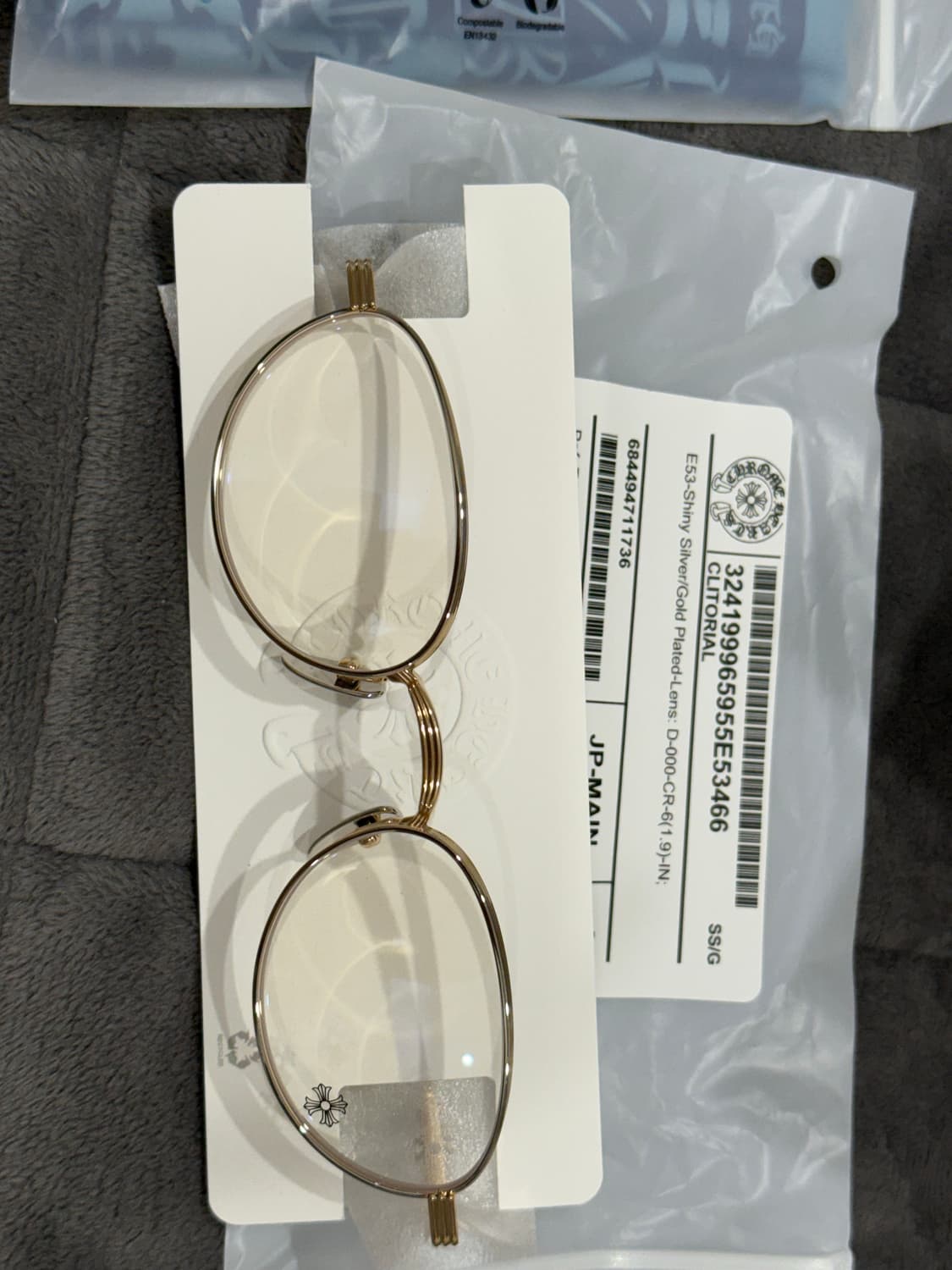 크롬하츠 안경 클리토리얼 신형 SS/GP 새상품 상품이미지2