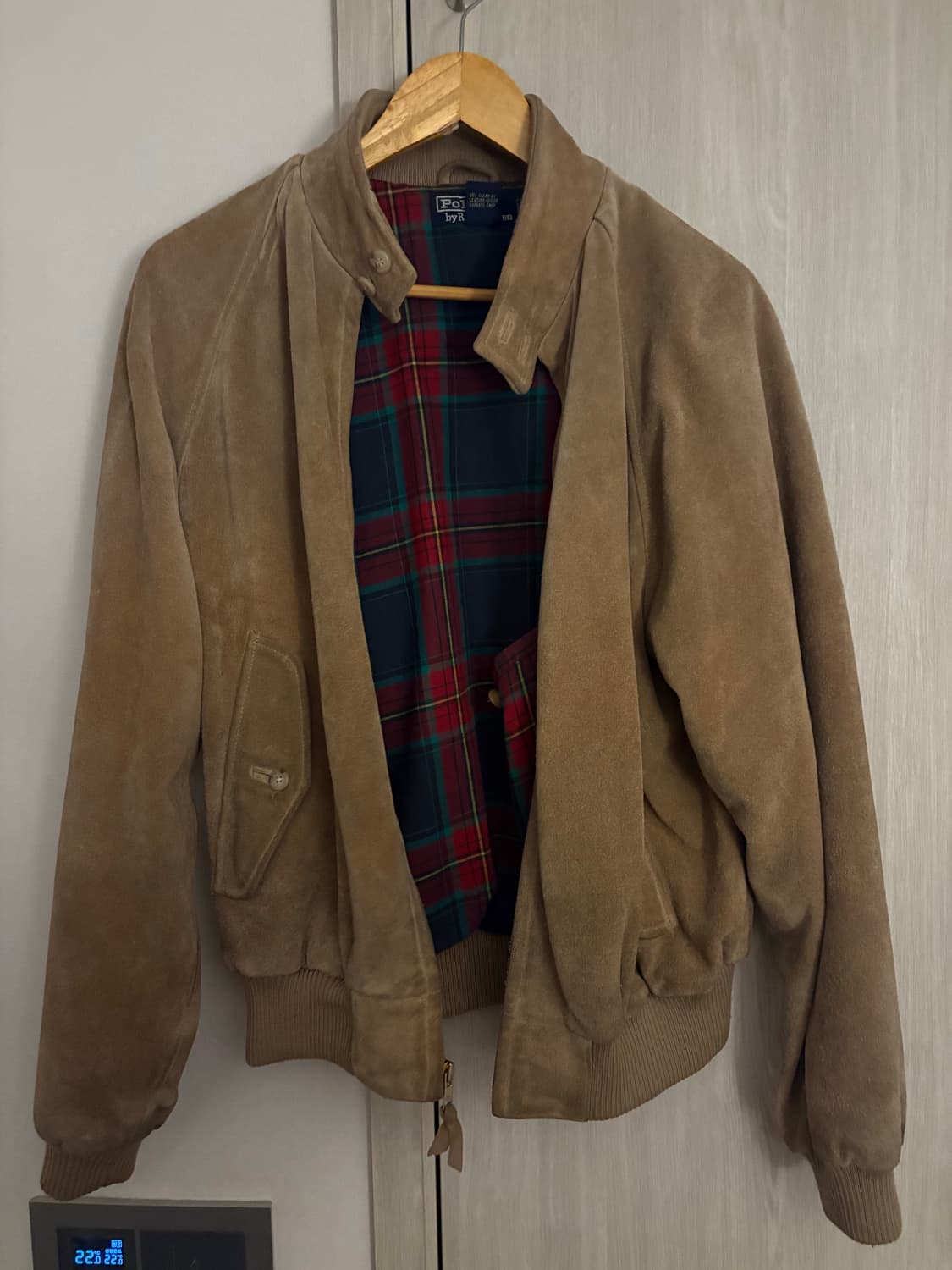 이종원 착용 / 폴로 스웨이드 바라쿠타 상품이미지1