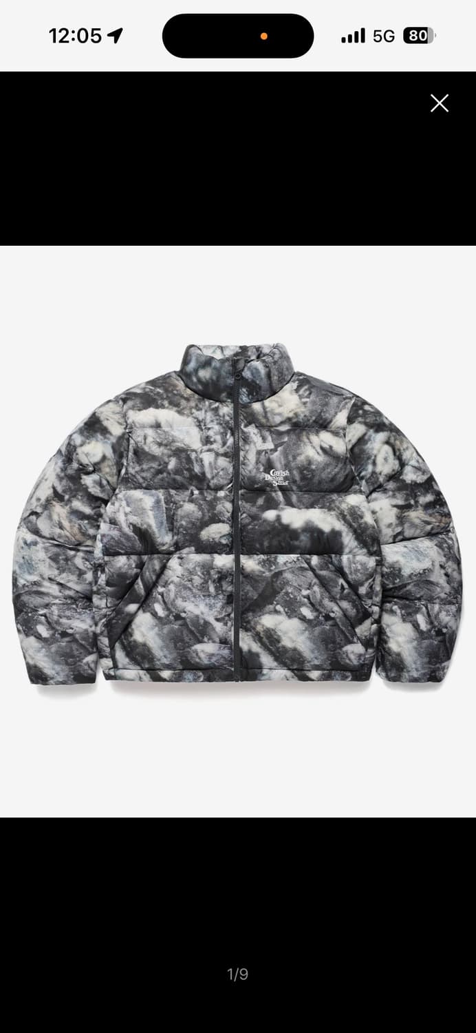 카비시 숏패딩 M 상품이미지4